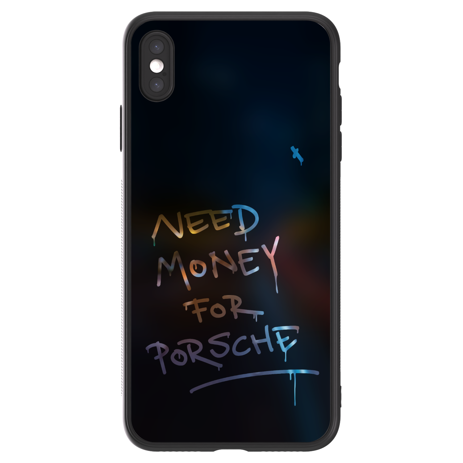 Picasee ULTIMATE CASE za Apple iPhone XS Max - Neon Nights