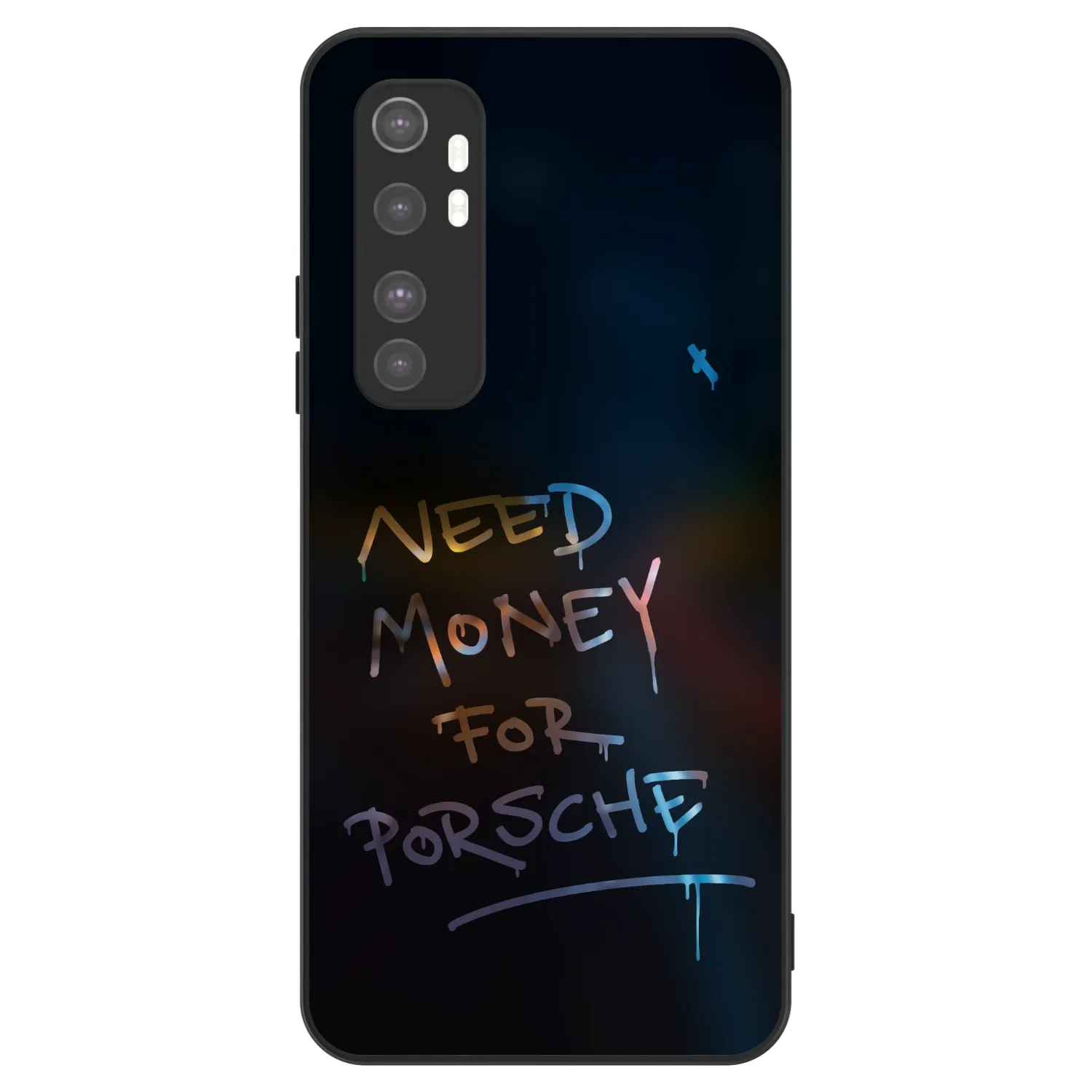 Picasee ULTIMATE CASE za Xiaomi Mi Note 10 Lite - Neon Nights
