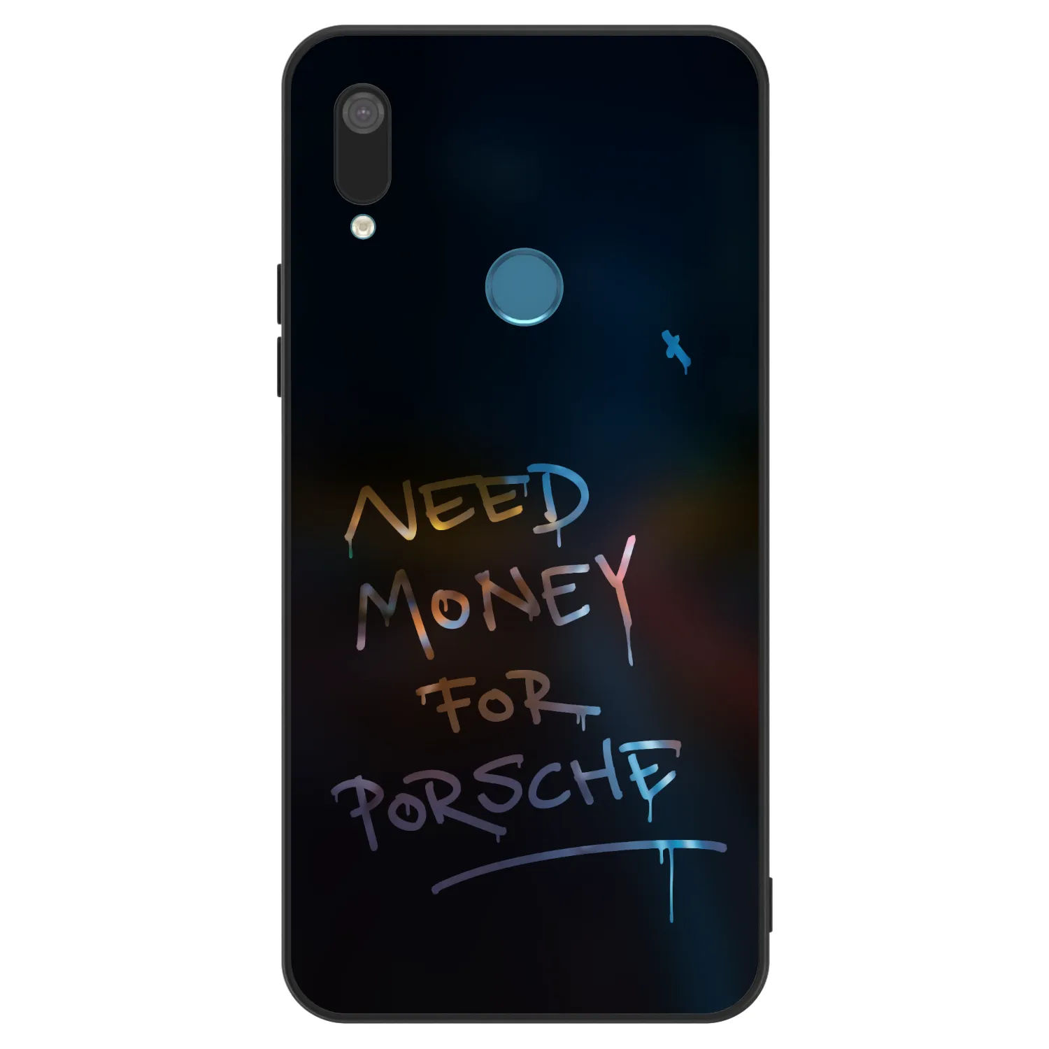 Picasee ULTIMATE CASE za Huawei Y7 2019 - Neon Nights