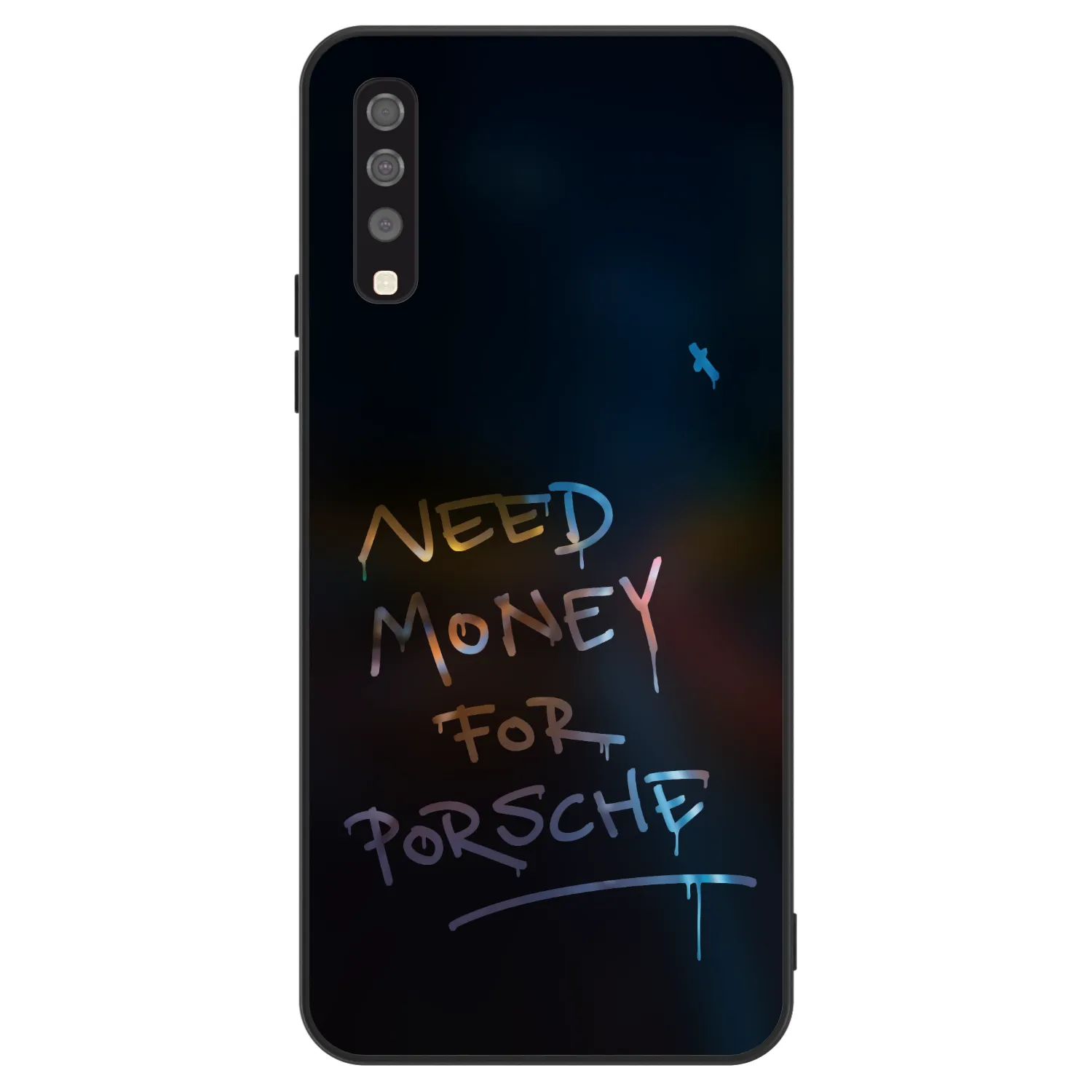 Picasee ULTIMATE CASE za Samsung Galaxy A70 A705F - Neon Nights