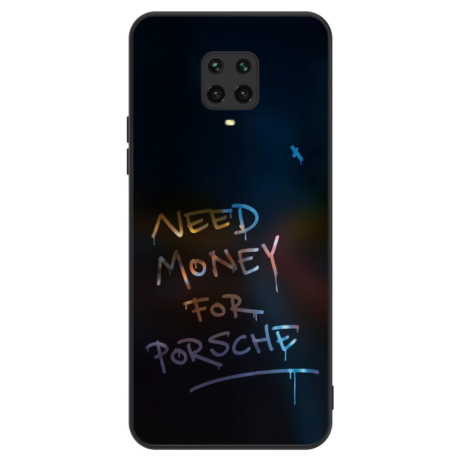 Picasee ULTIMATE CASE za Xiaomi Redmi Note 9S - Neon Nights