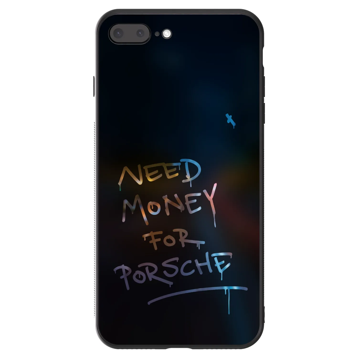 Picasee ULTIMATE CASE za Apple iPhone 8 Plus - Neon Nights