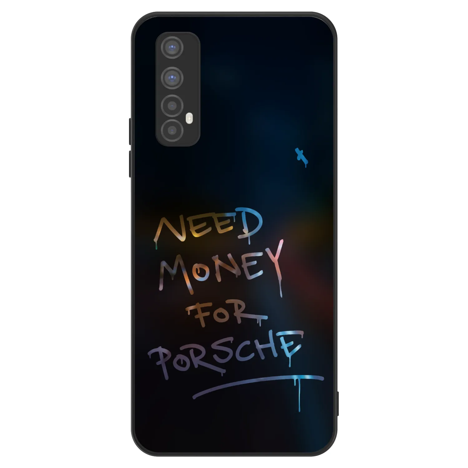 Picasee ULTIMATE CASE za Realme 7 - Neon Nights