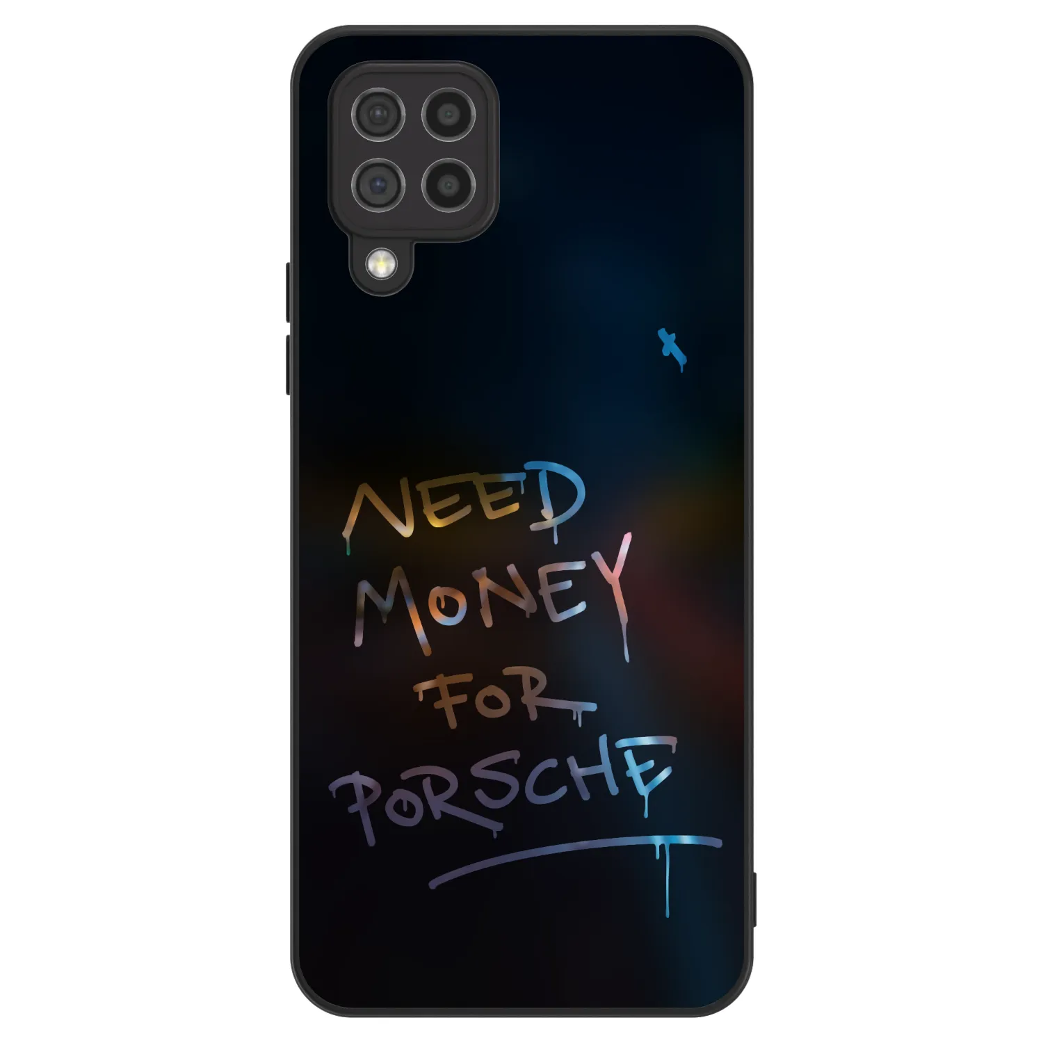 Picasee ULTIMATE CASE za Samsung Galaxy A22 A225F 4G - Neon Nights