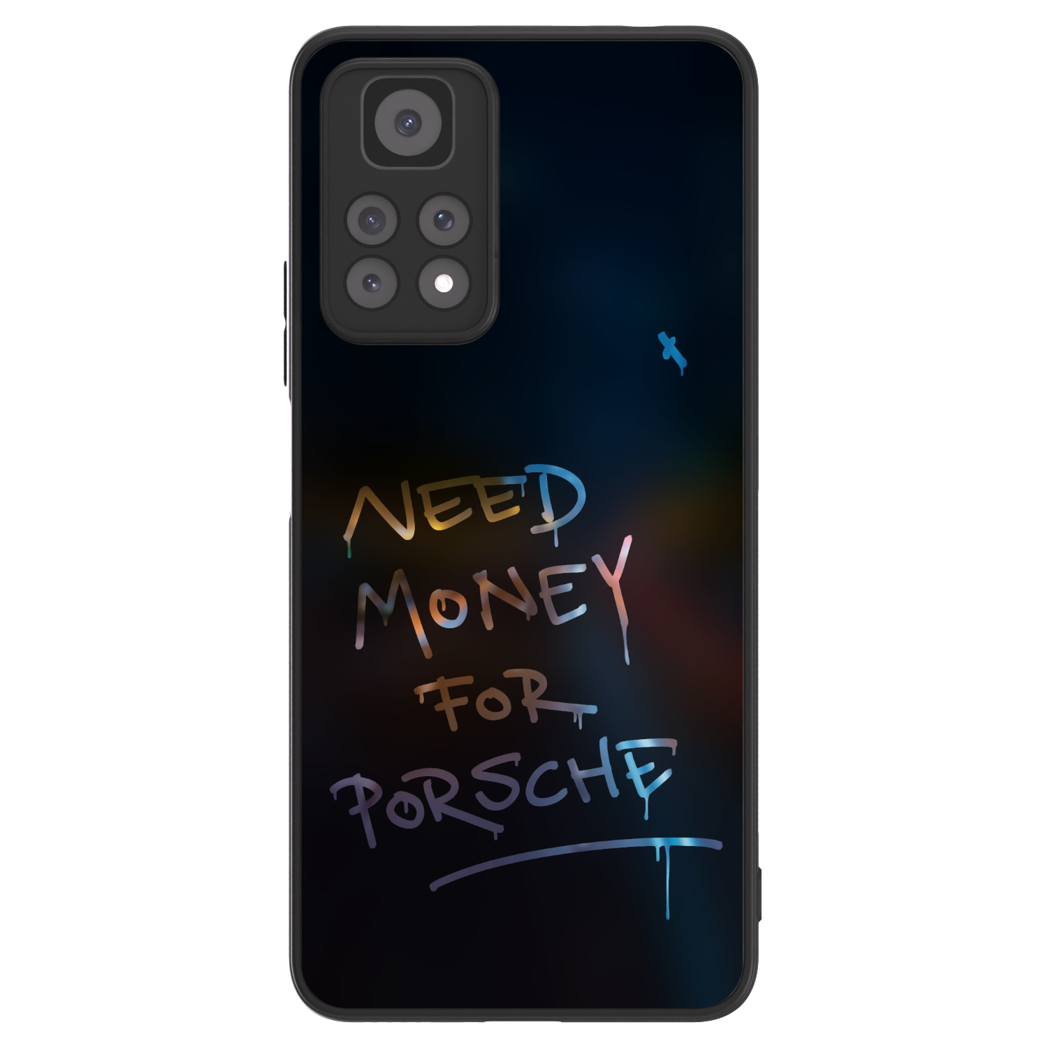 Picasee ULTIMATE CASE za Xiaomi Redmi Note 11 Pro 5G - Neon Nights