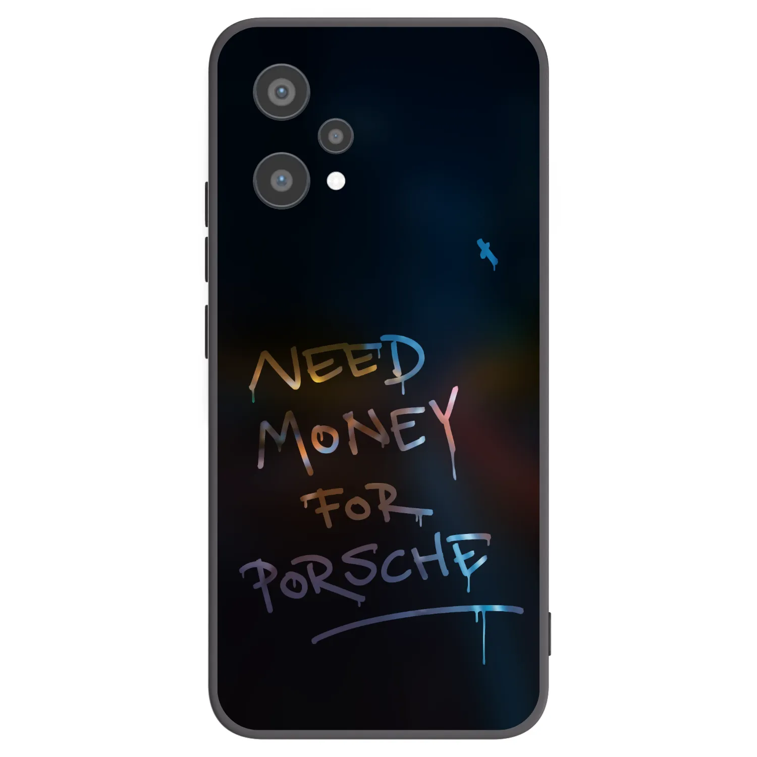 Picasee crna silikonska maskica za Realme 9 Pro 5G - Neon Nights