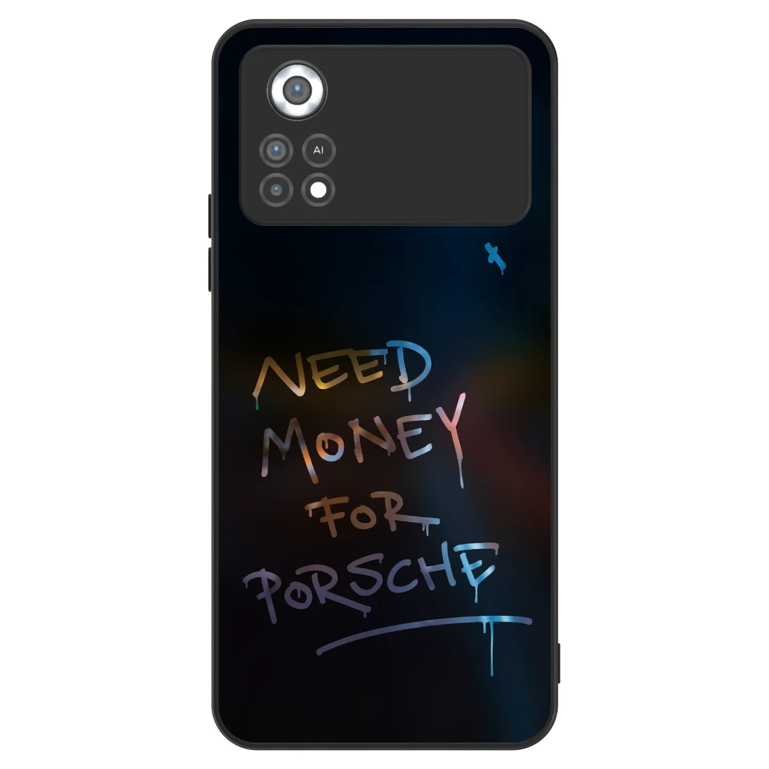 Picasee ULTIMATE CASE za Xiaomi Poco X4 Pro 5G - Neon Nights