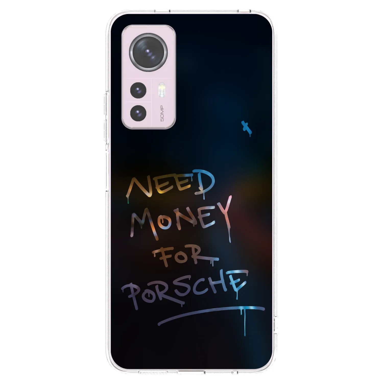 Picasee silikonska prozirna maskica za Xiaomi 12 - Neon Nights