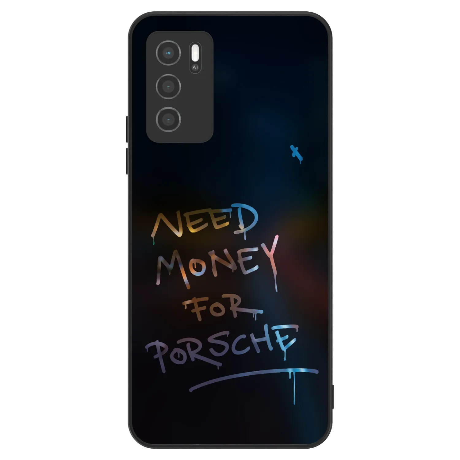 Picasee ULTIMATE CASE za OPPO A16 - Neon Nights