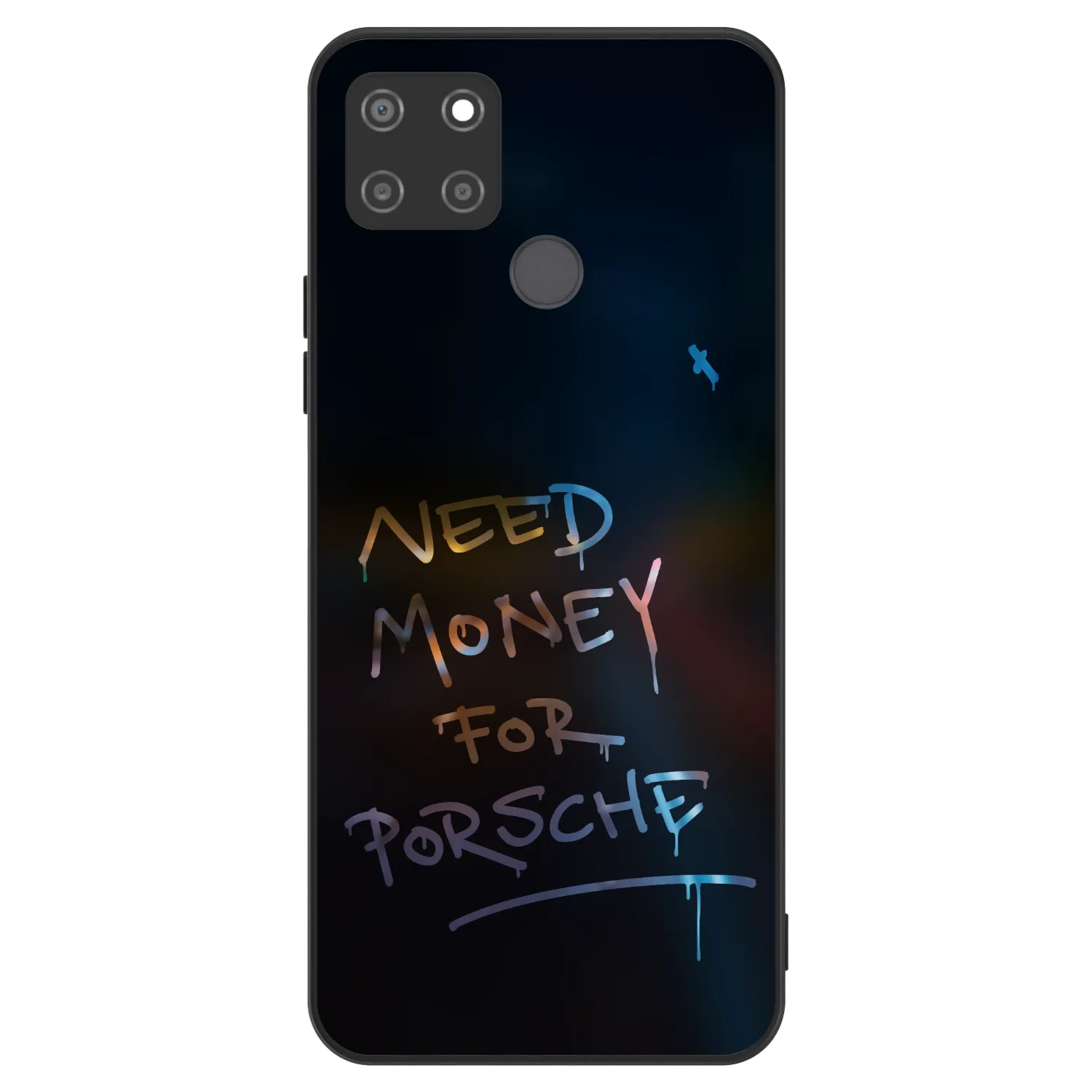Picasee ULTIMATE CASE za Realme C21Y - Neon Nights