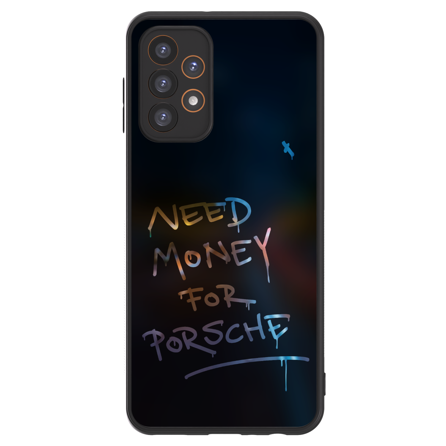 Picasee ULTIMATE CASE za Samsung Galaxy A23 A236B 5G - Neon Nights