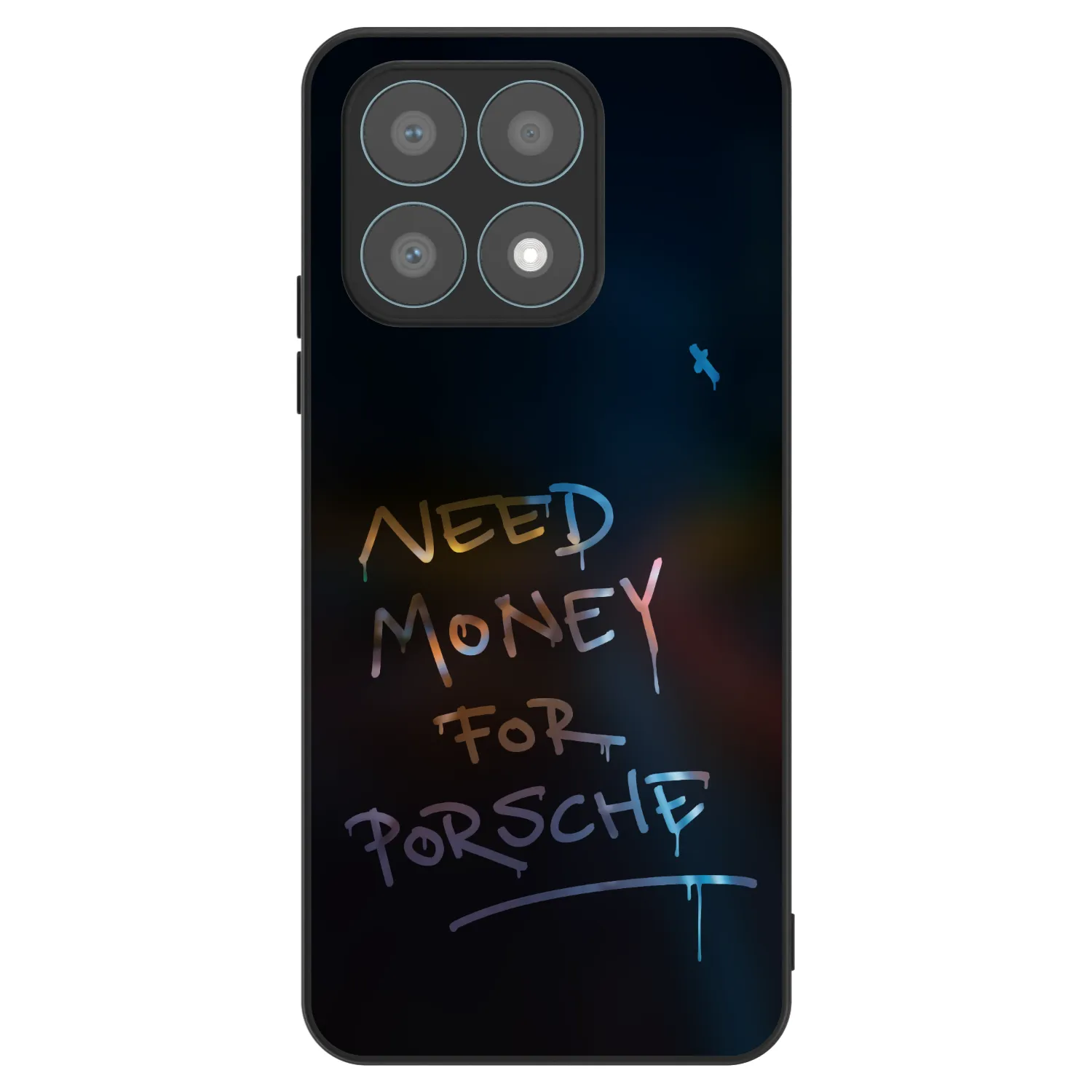Picasee ULTIMATE CASE za Honor X8a - Neon Nights