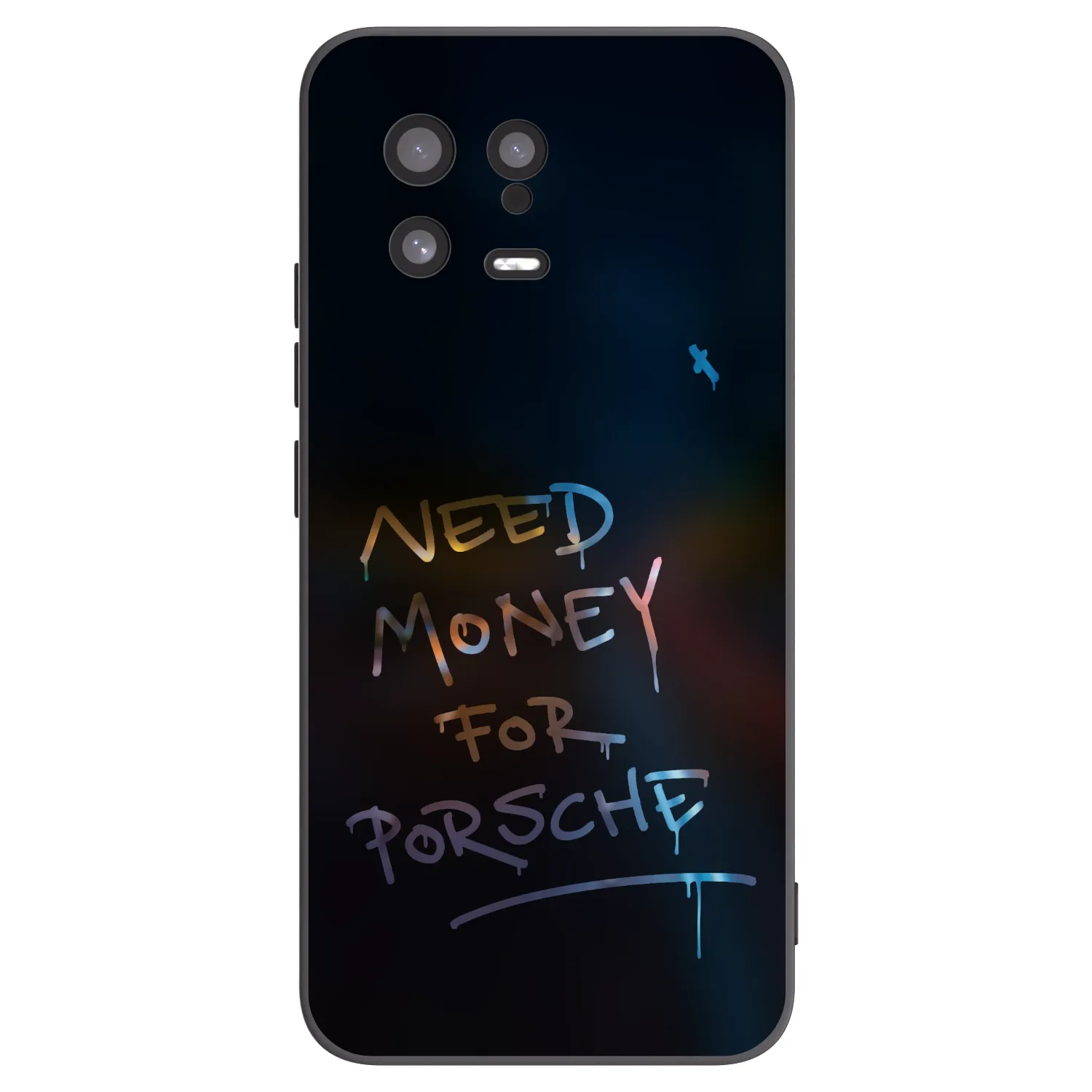 Picasee crna silikonska maskica za Xiaomi 13 - Neon Nights