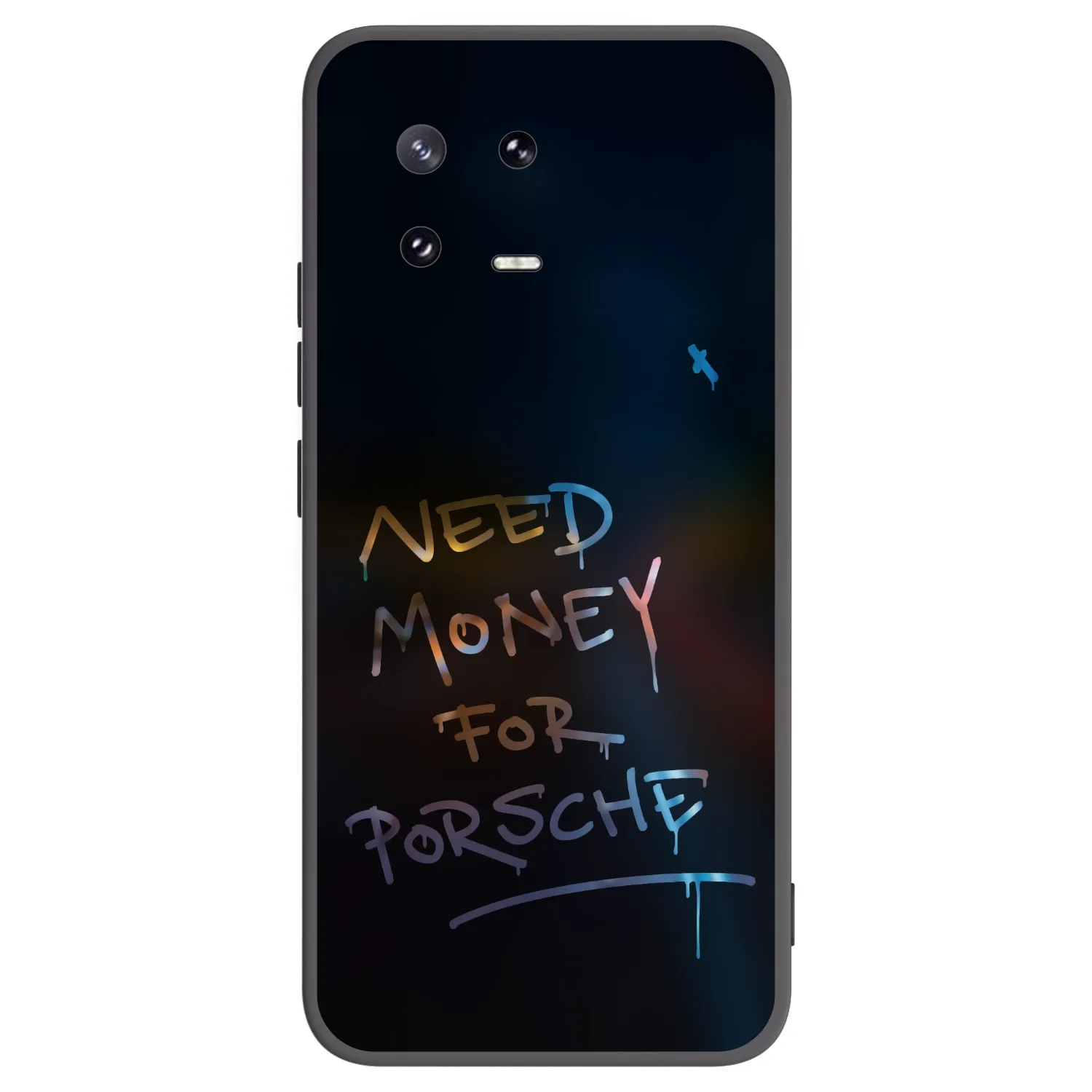 Picasee crna silikonska maskica za Xiaomi 13 Pro - Neon Nights