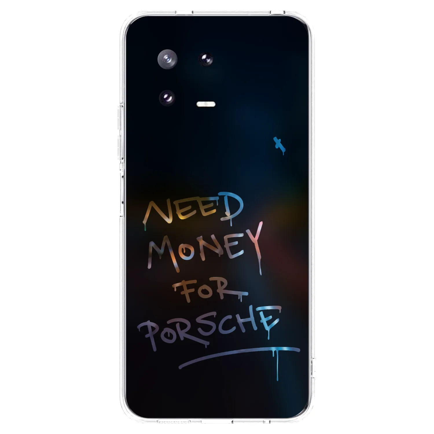 Picasee silikonska prozirna maskica za Xiaomi 13 Pro - Neon Nights