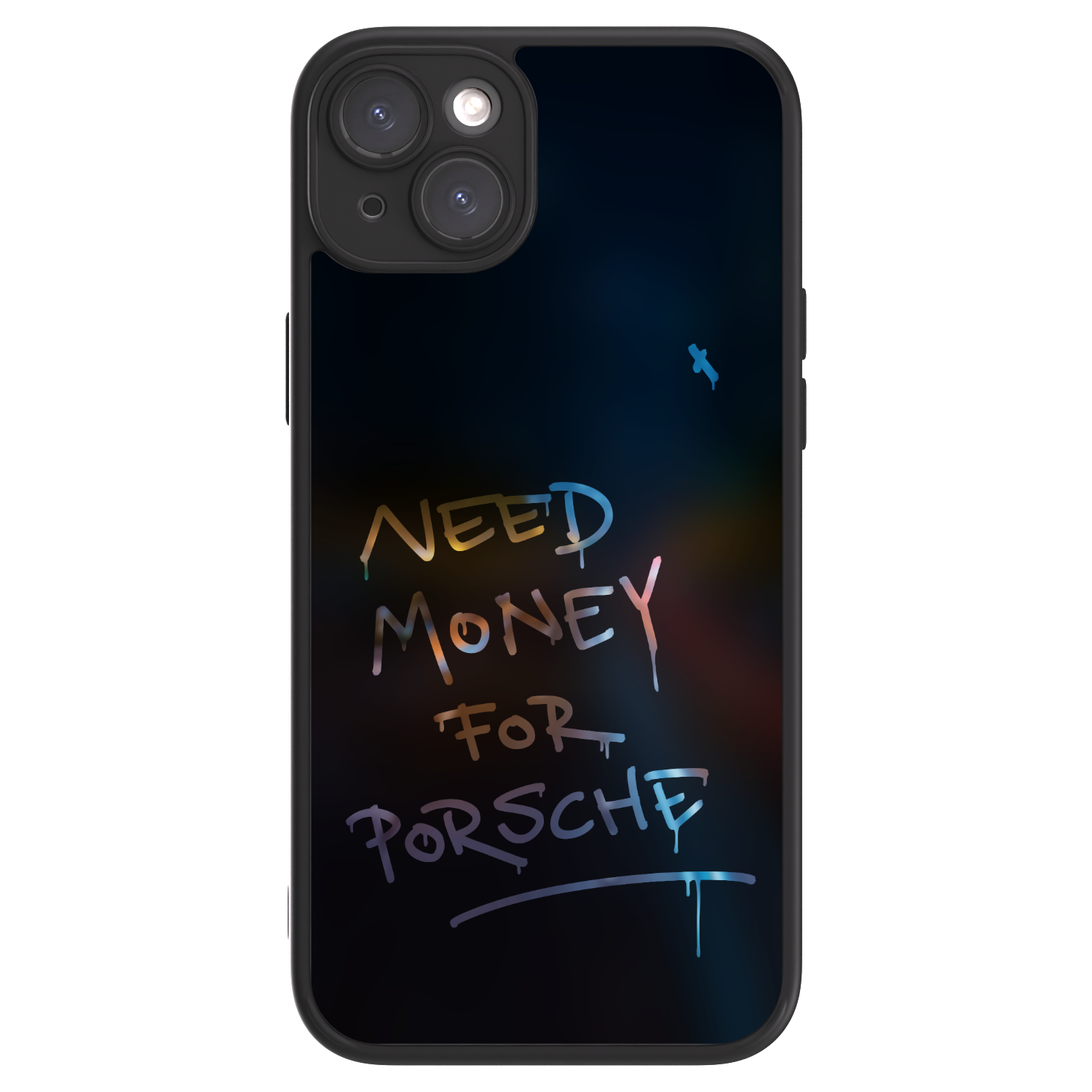Picasee ULTIMATE CASE MagSafe za Apple iPhone 15 Plus - Neon Nights