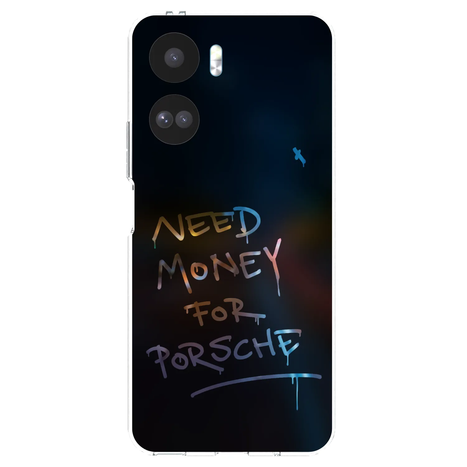 Picasee silikonska prozirna maskica za Honor 90 Lite 5G - Neon Nights