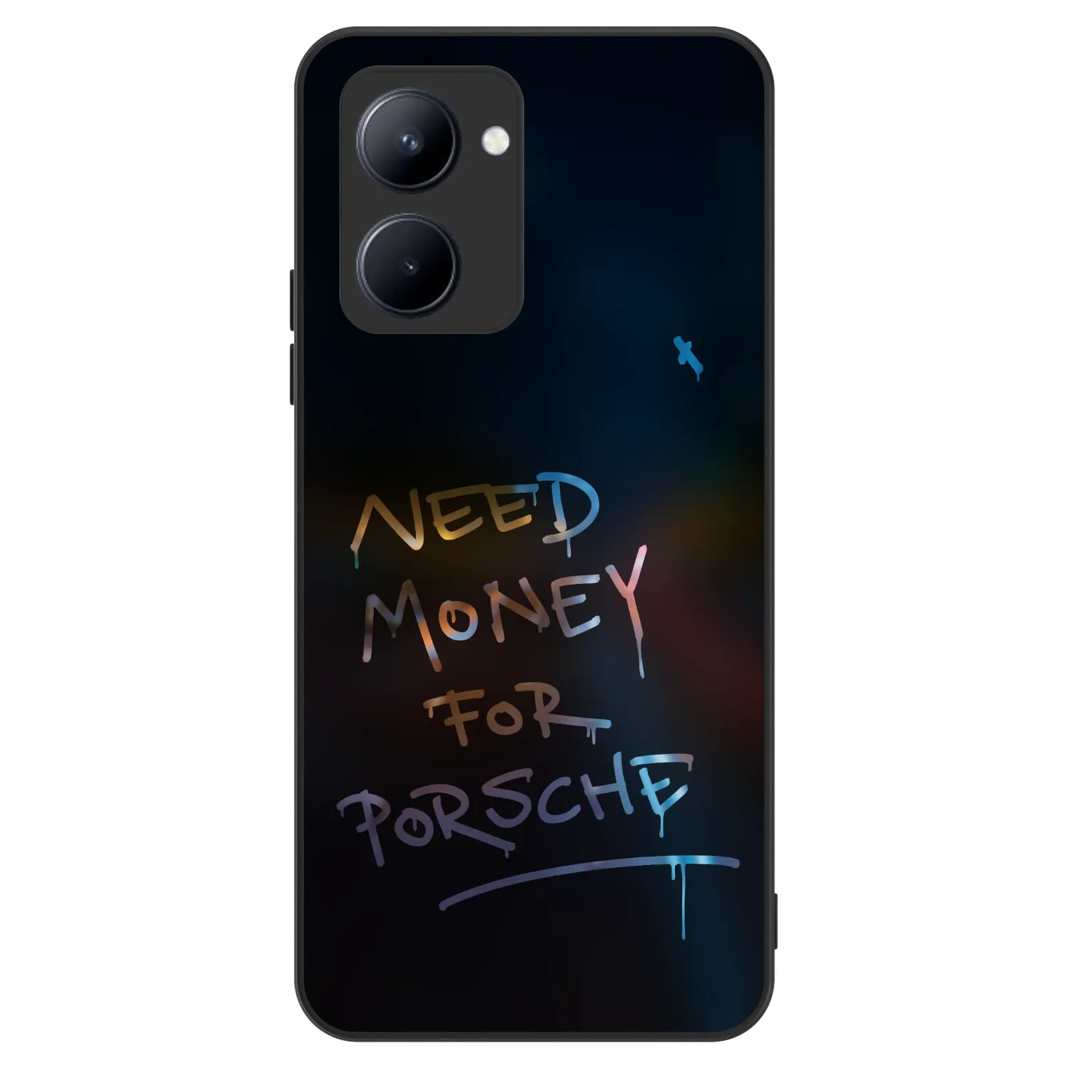 Picasee ULTIMATE CASE za Realme C33 (2023) - Neon Nights