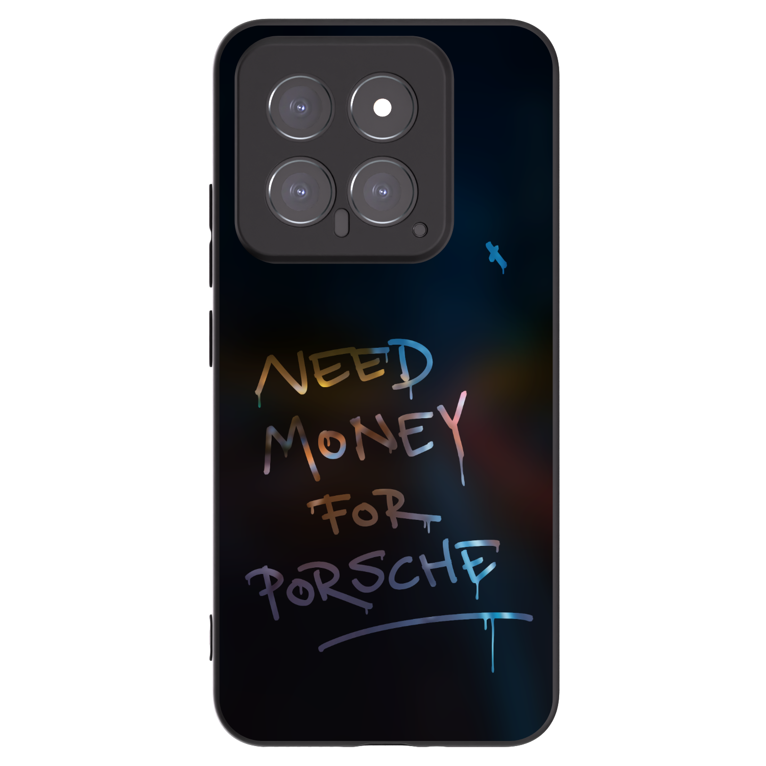 Picasee crna silikonska maskica za Xiaomi 14 - Neon Nights