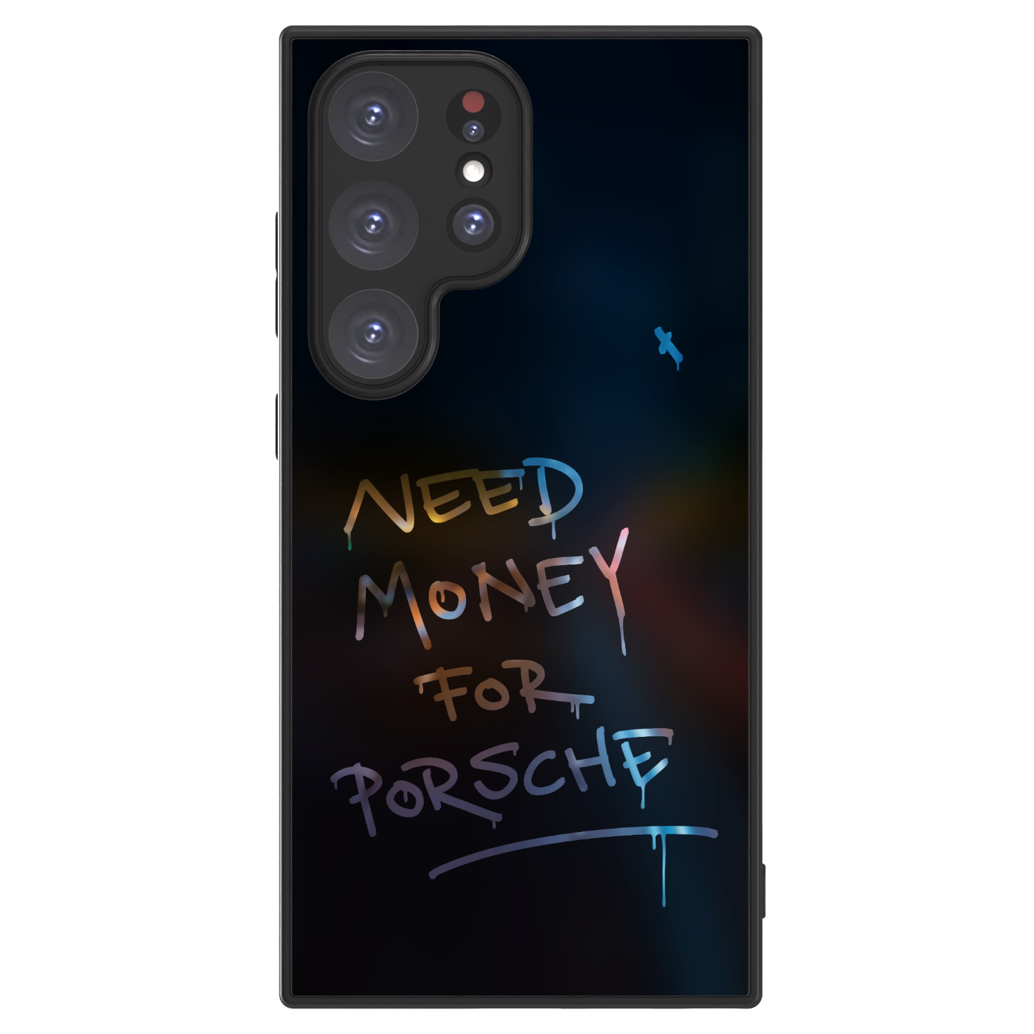 Picasee ULTIMATE CASE PowerShare za Samsung Galaxy S24 Ultra S928B 5G - Neon Nights