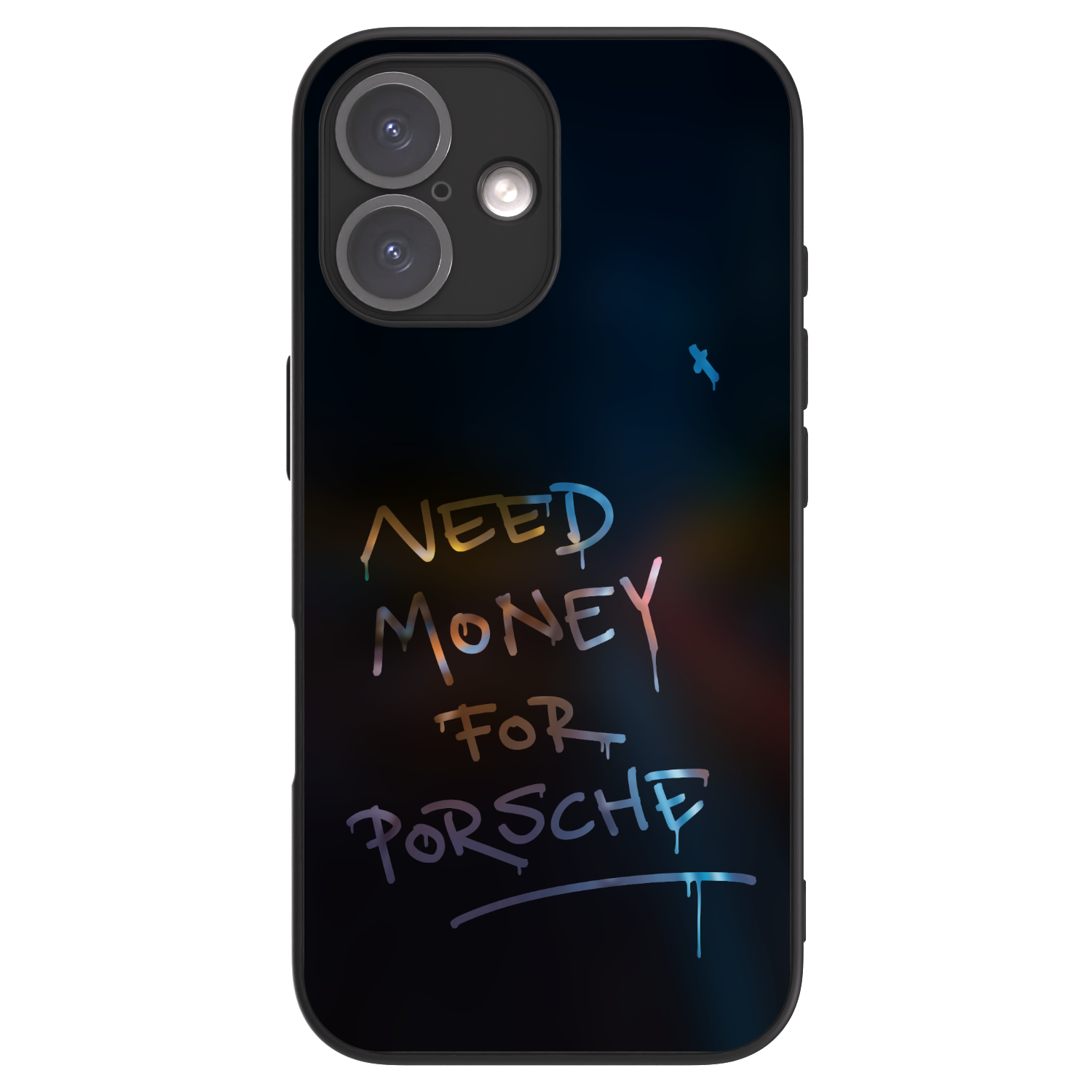Picasee ULTIMATE CASE MagSafe za Apple iPhone 16 - Neon Nights