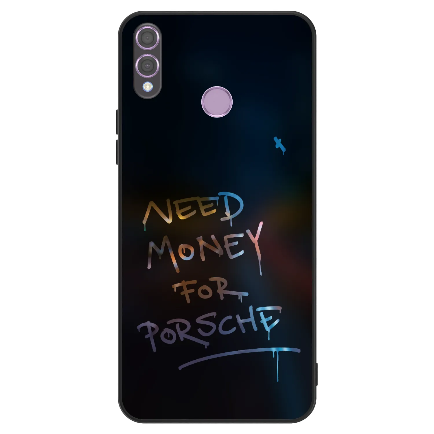 Picasee ULTIMATE CASE za Honor 8X - Neon Nights