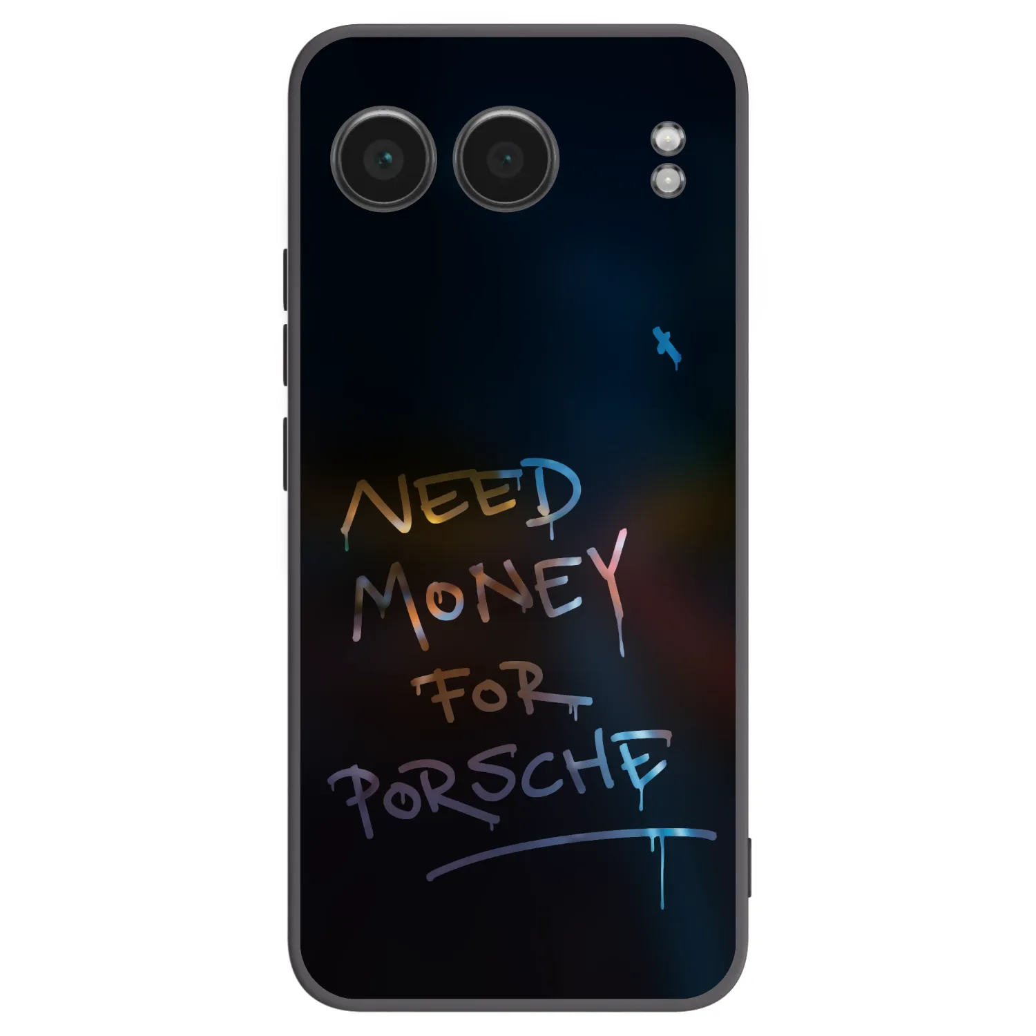 Picasee crna silikonska maskica za OnePlus Nord 4 - Neon Nights