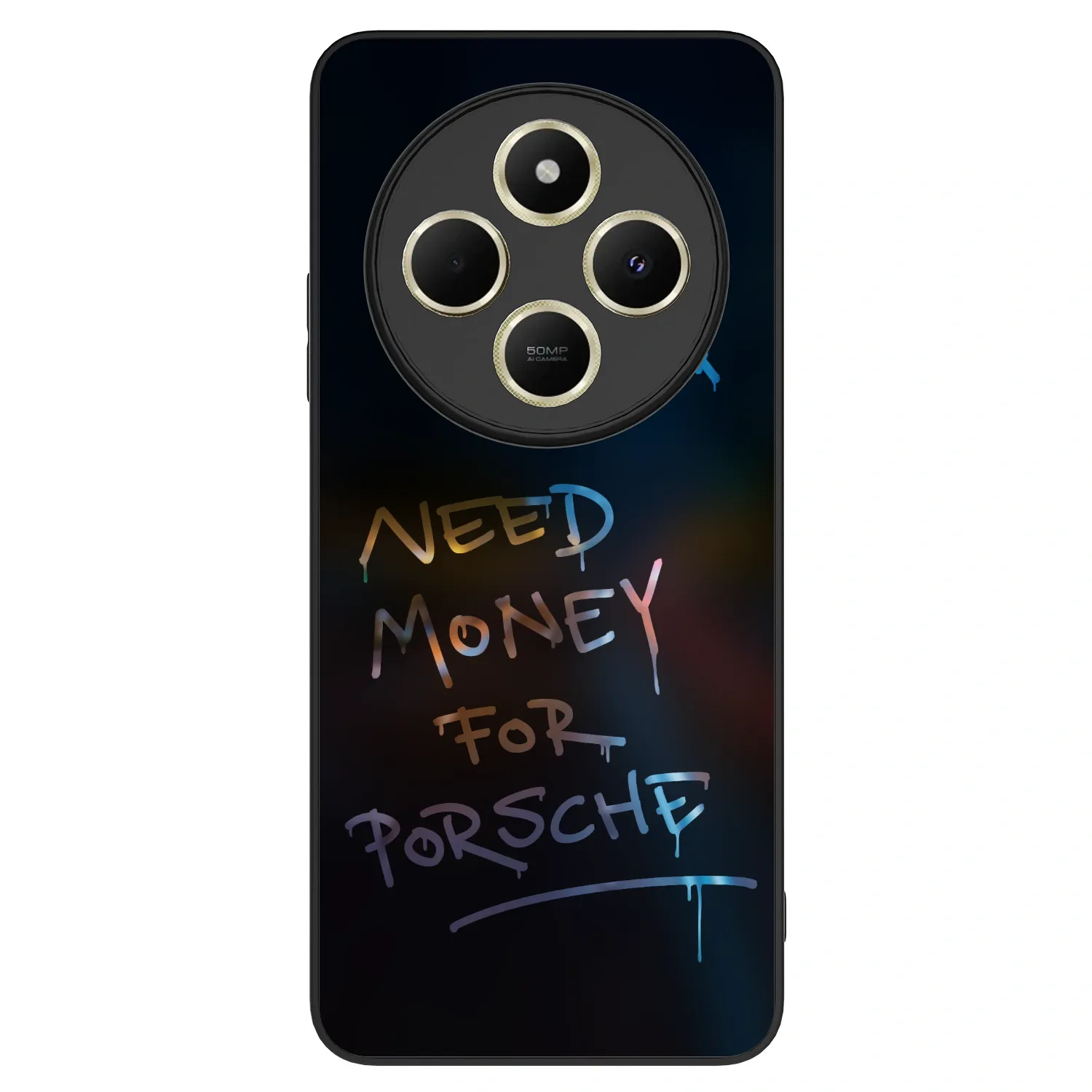 Picasee ULTIMATE CASE za Xiaomi Redmi 14C - Neon Nights