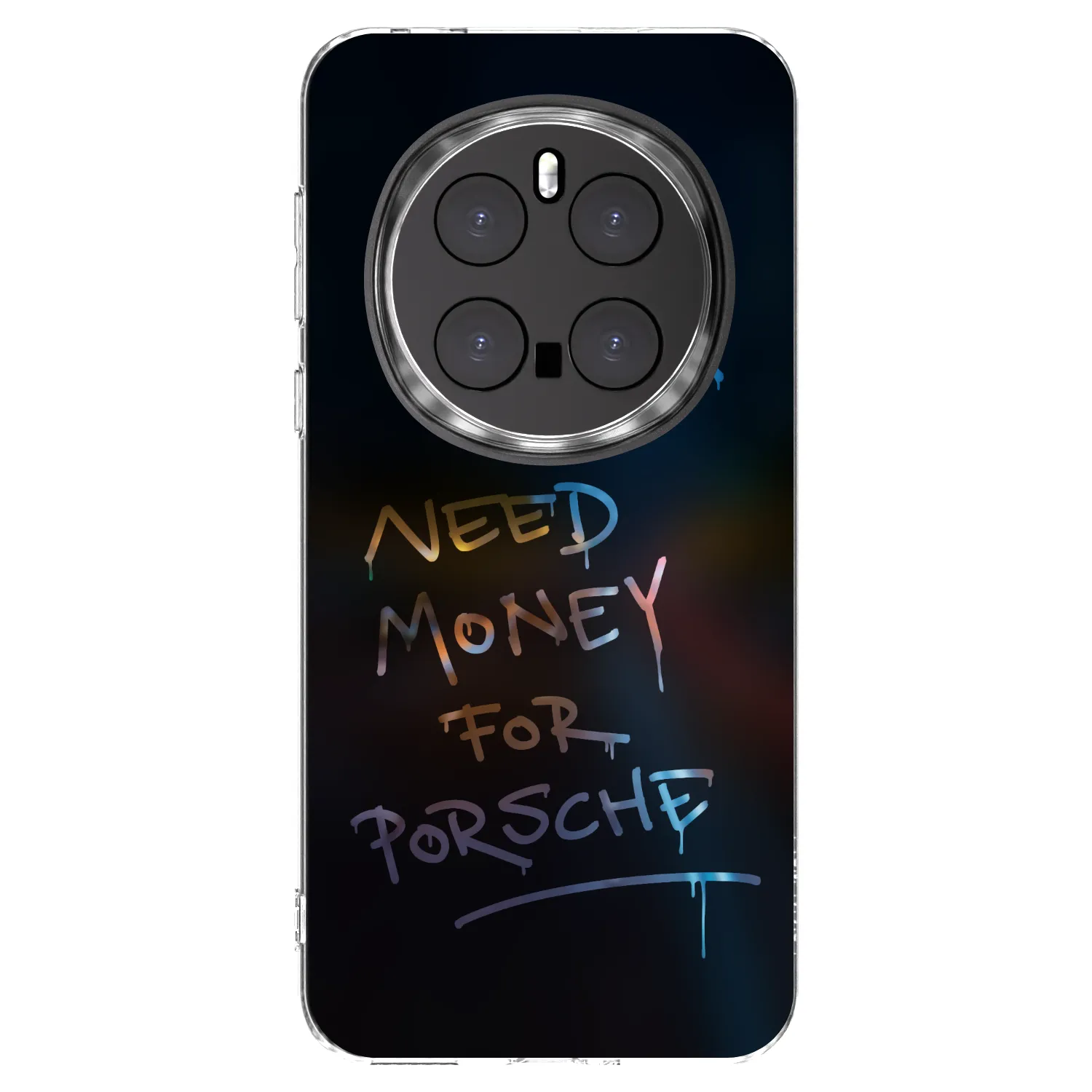 Picasee silikonska prozirna maskica za Honor Magic7 Pro 5G - Neon Nights
