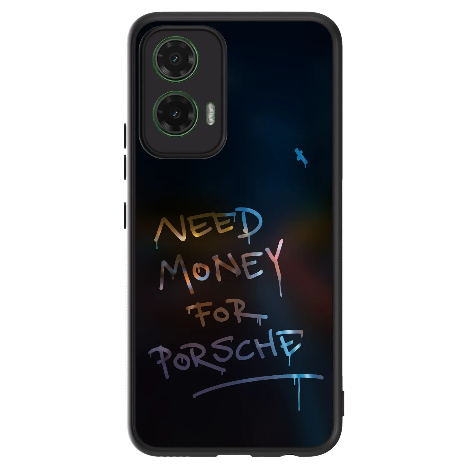 Picasee ULTIMATE CASE za Motorola Moto G35 5G - Neon Nights