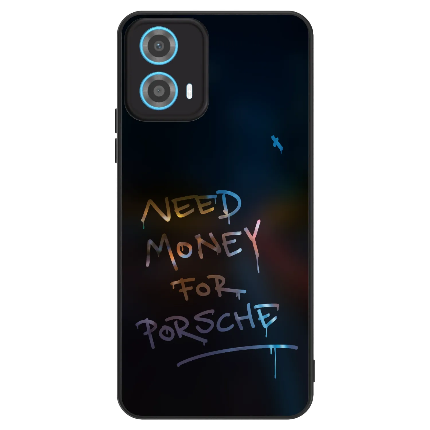 Picasee ULTIMATE CASE za Motorola Moto G34 5G - Neon Nights