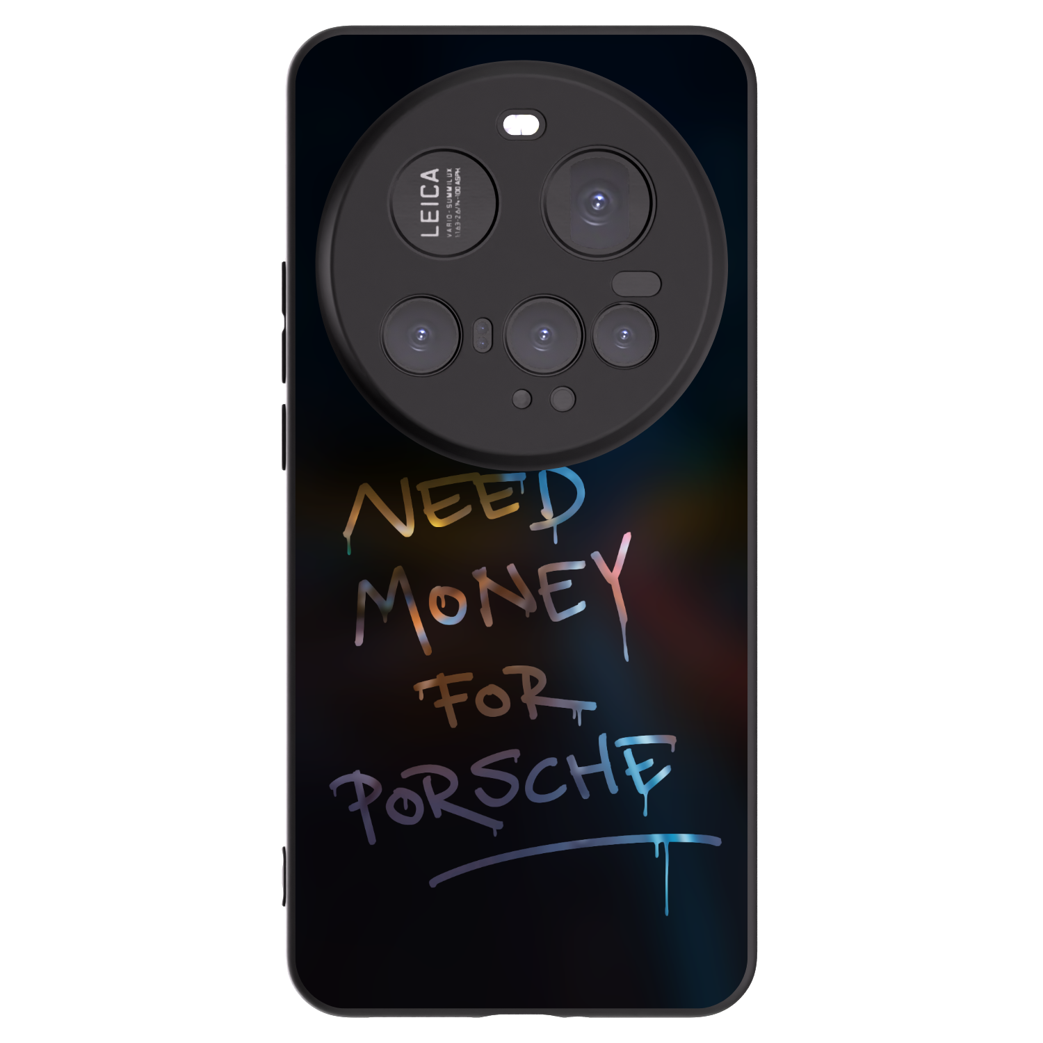 Picasee crna silikonska maskica za Xiaomi 15 Ultra - Neon Nights