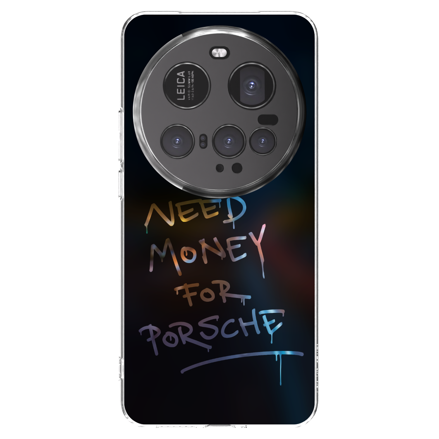 Picasee silikonska prozirna maskica za Xiaomi 15 Ultra - Neon Nights