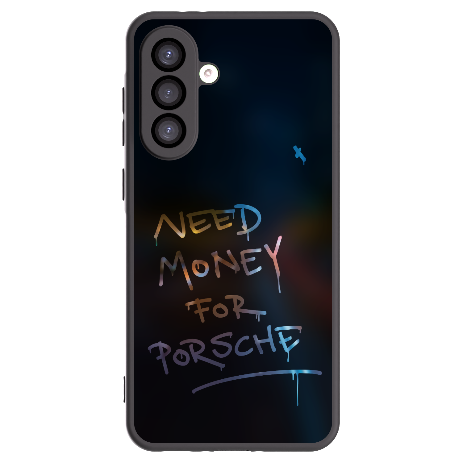 Picasee crna silikonska maskica za Samsung Galaxy A26 5G A266B - Neon Nights