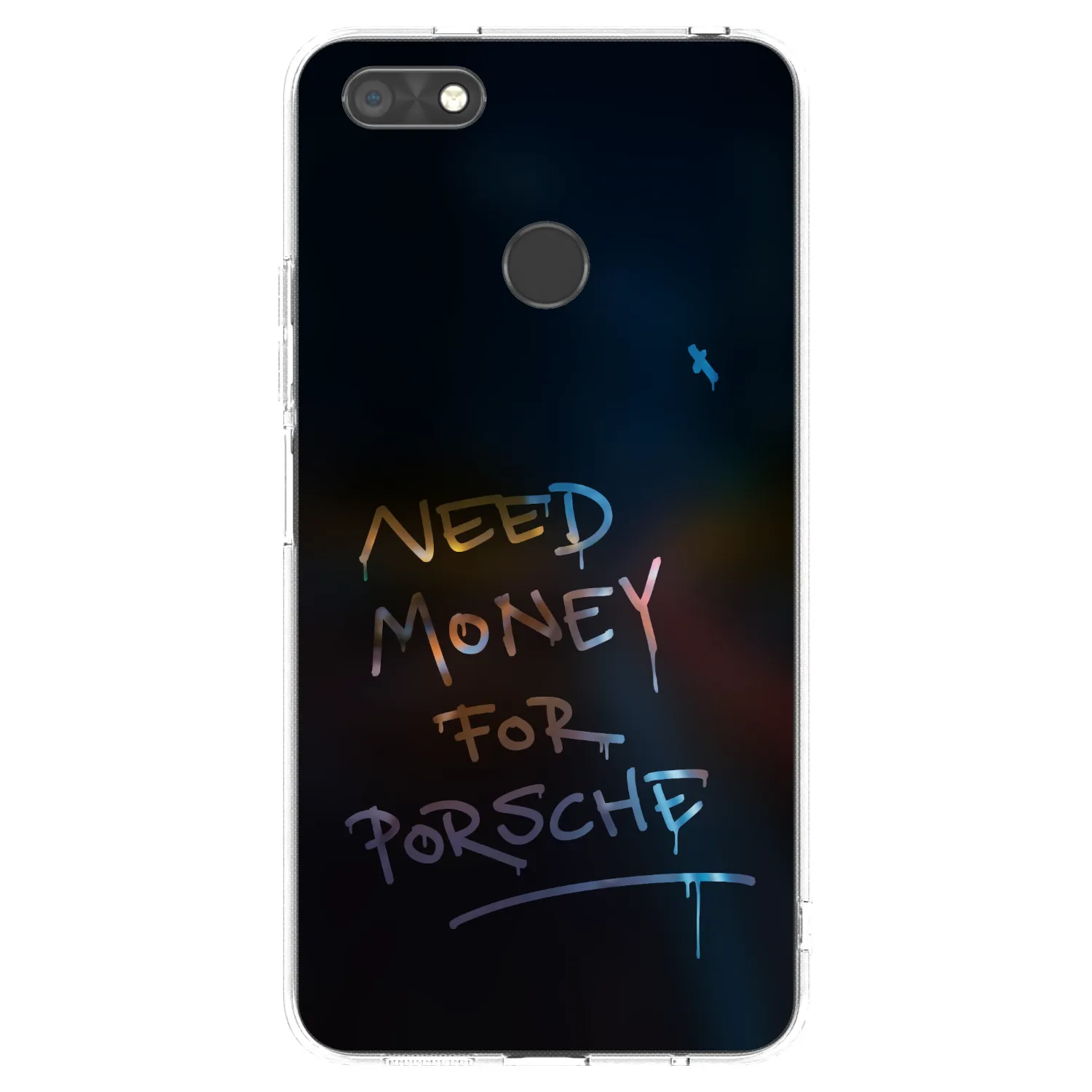 Picasee silikonska prozirna maskica za Huawei P9 Lite Mini - Neon Nights