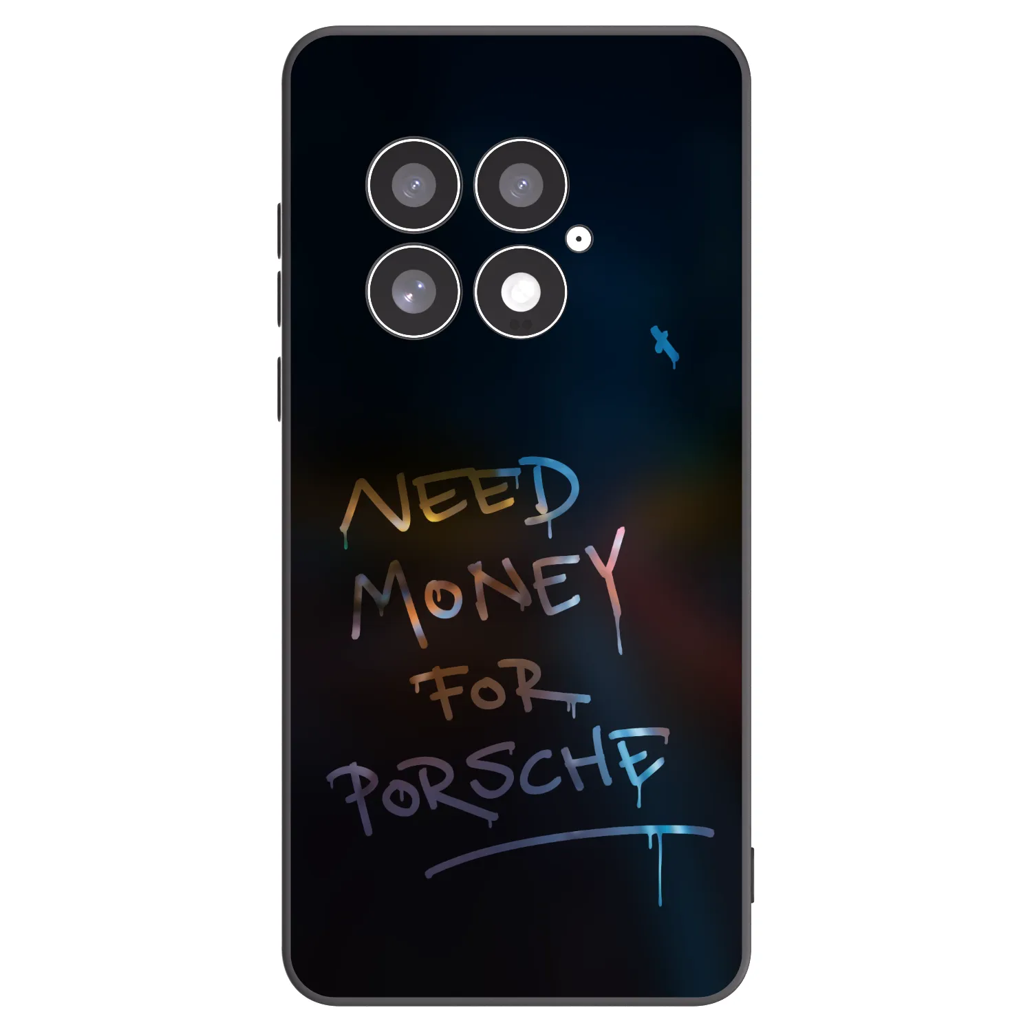 Picasee crna silikonska maskica za OnePlus 13 5G - Neon Nights