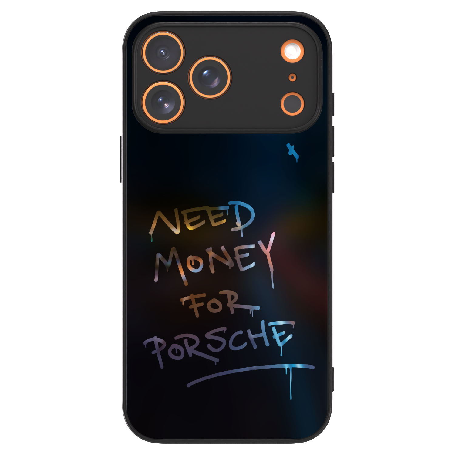 Picasee ULTIMATE CASE MagSafe za Apple iPhone 17 Pro Max - Neon Nights