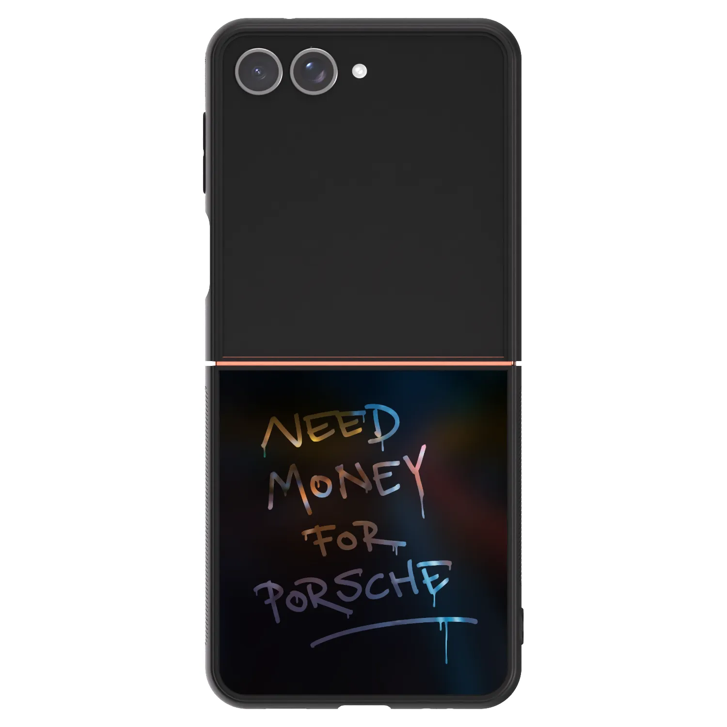 Picasee ULTIMATE CASE za Samsung Galaxy Z Flip7 5G - Neon Nights