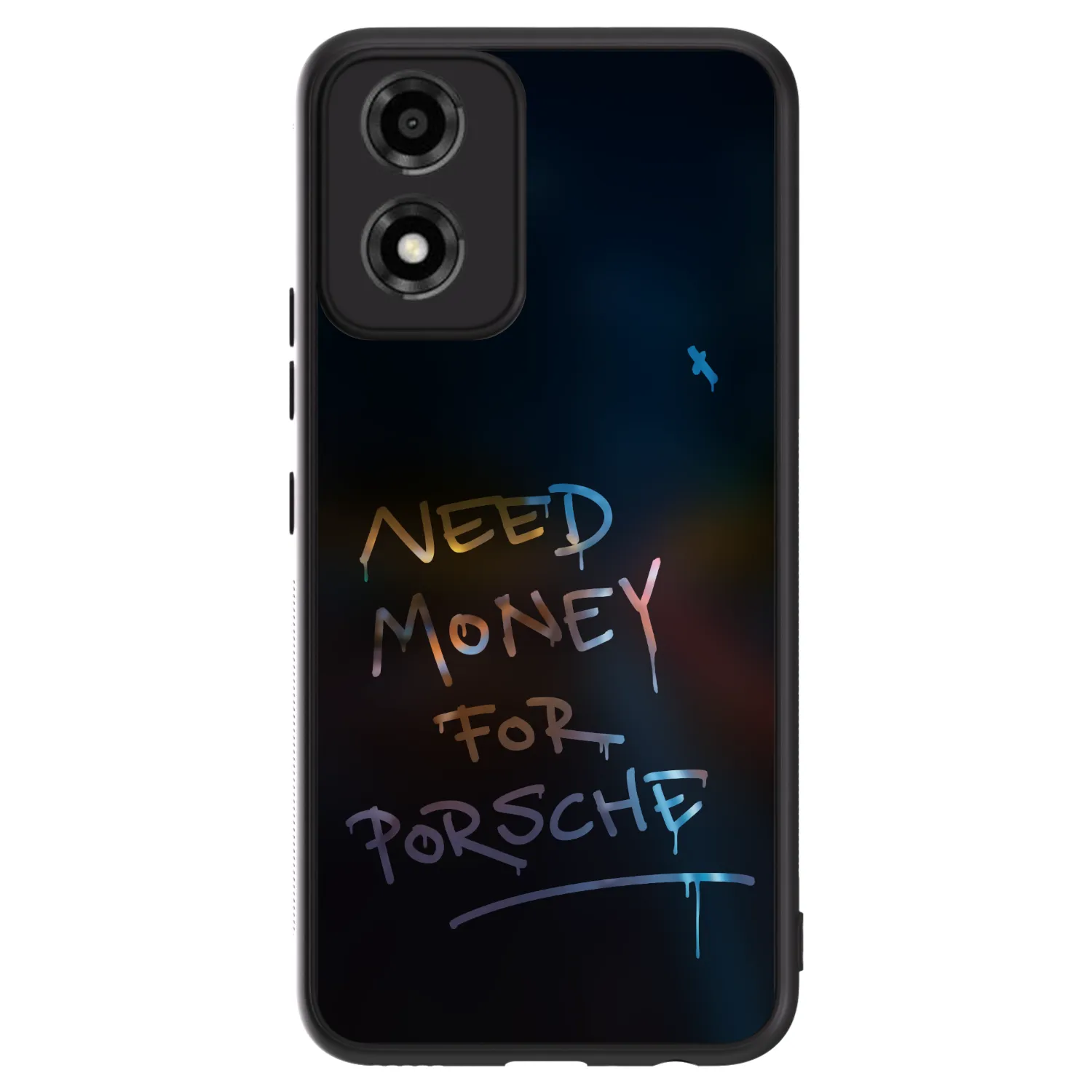 Picasee ULTIMATE CASE za Motorola Moto E14 - Neon Nights