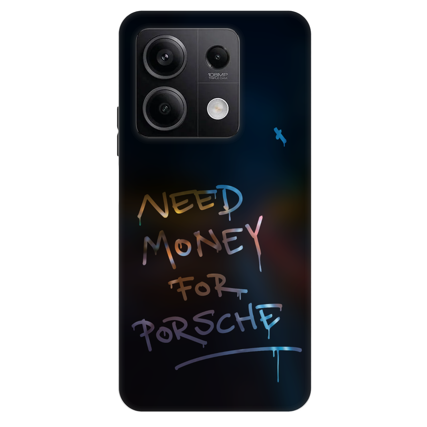 Picasee Fashion Case za Xiaomi Redmi Note 13 5G - Neon Nights