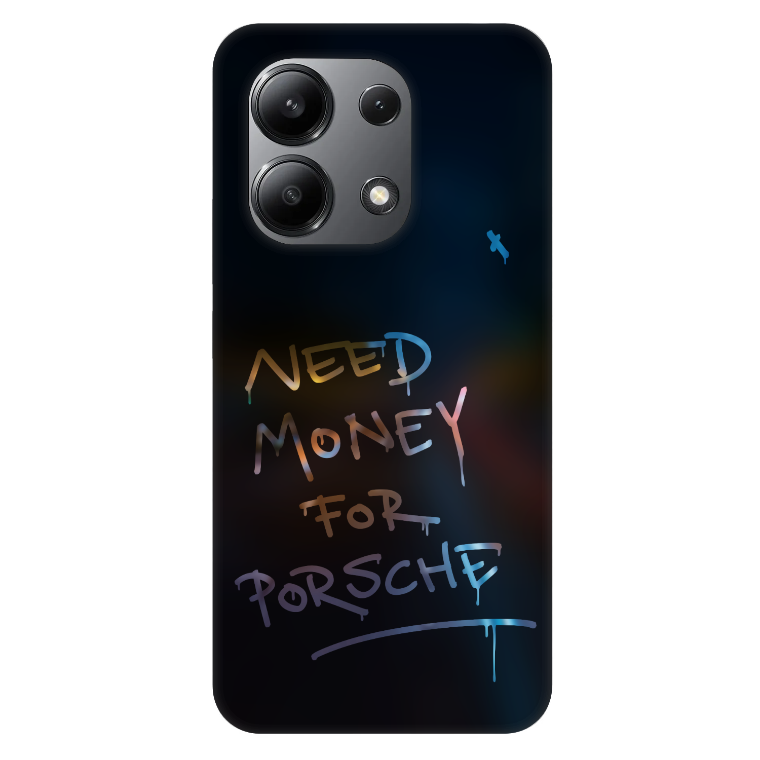 Picasee Fashion Case za Xiaomi Redmi Note 13 4G - Neon Nights