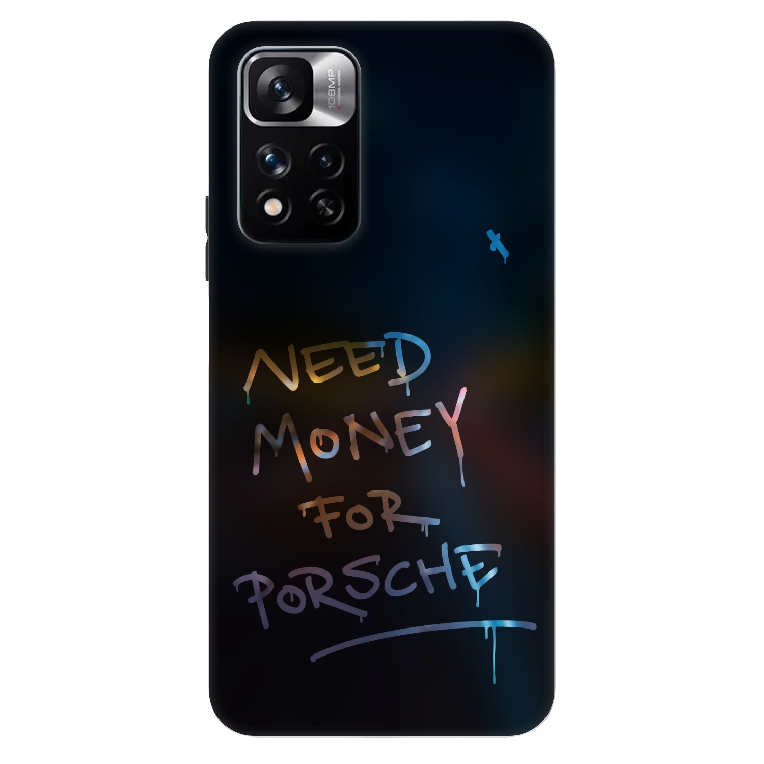 Picasee Fashion Case za Xiaomi Redmi Note 11 Pro 5G - Neon Nights
