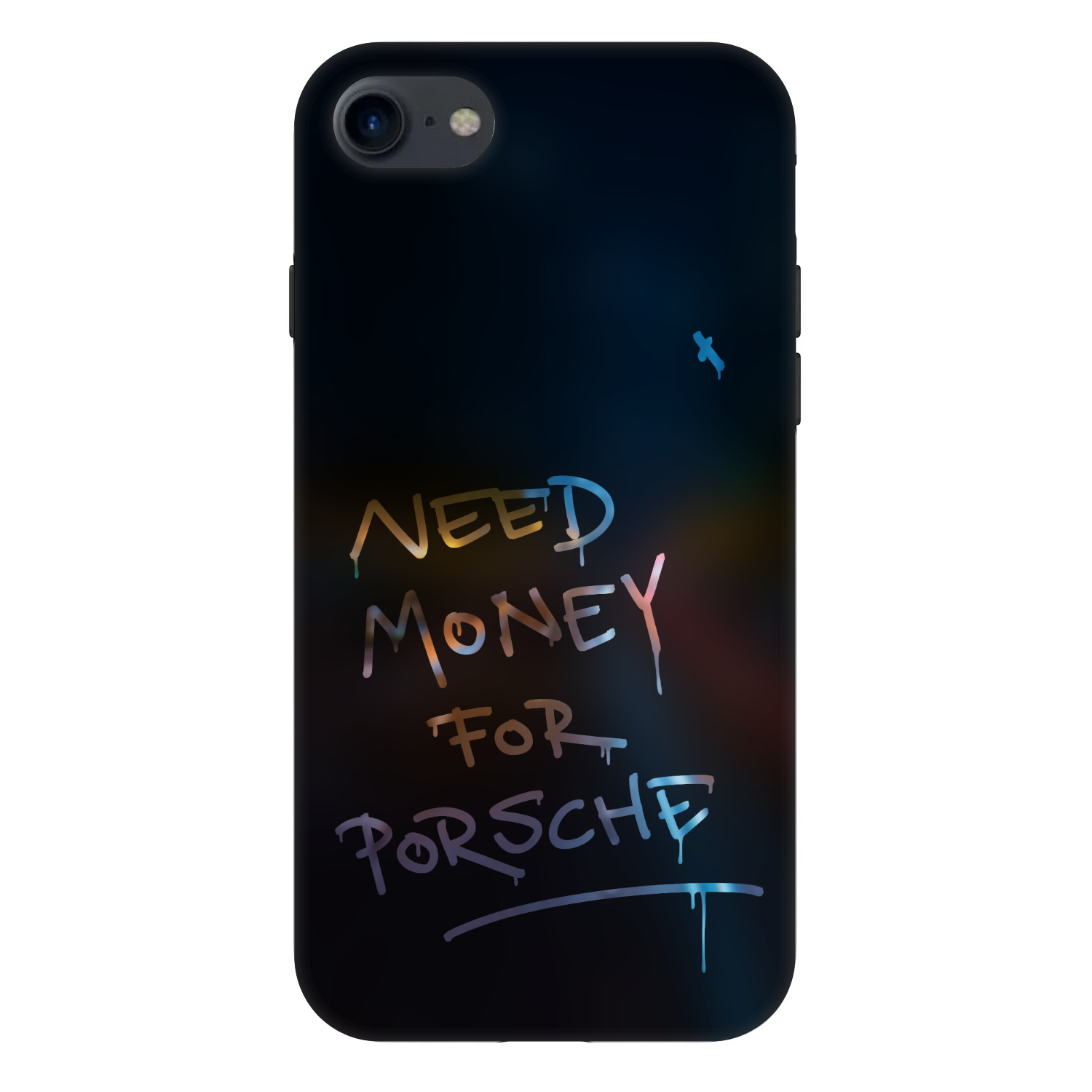 Picasee Fashion Case za Apple iPhone 7 - Neon Nights