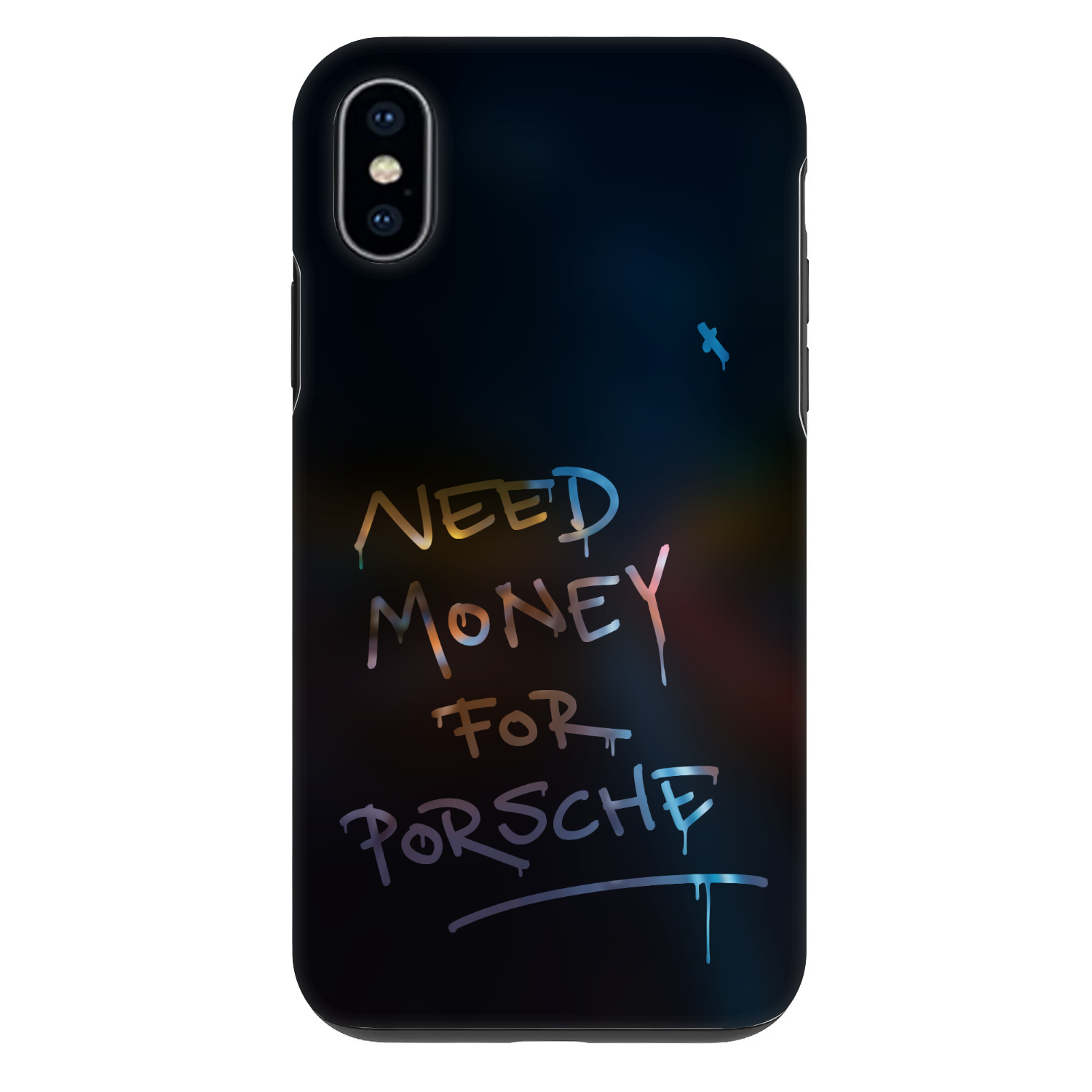 Picasee Fashion Case za Apple iPhone X/XS - Neon Nights