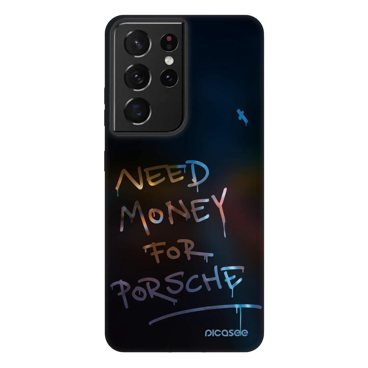 Picasee Fashion Case za Samsung Galaxy S21 Ultra 5G G998B - Neon Nights