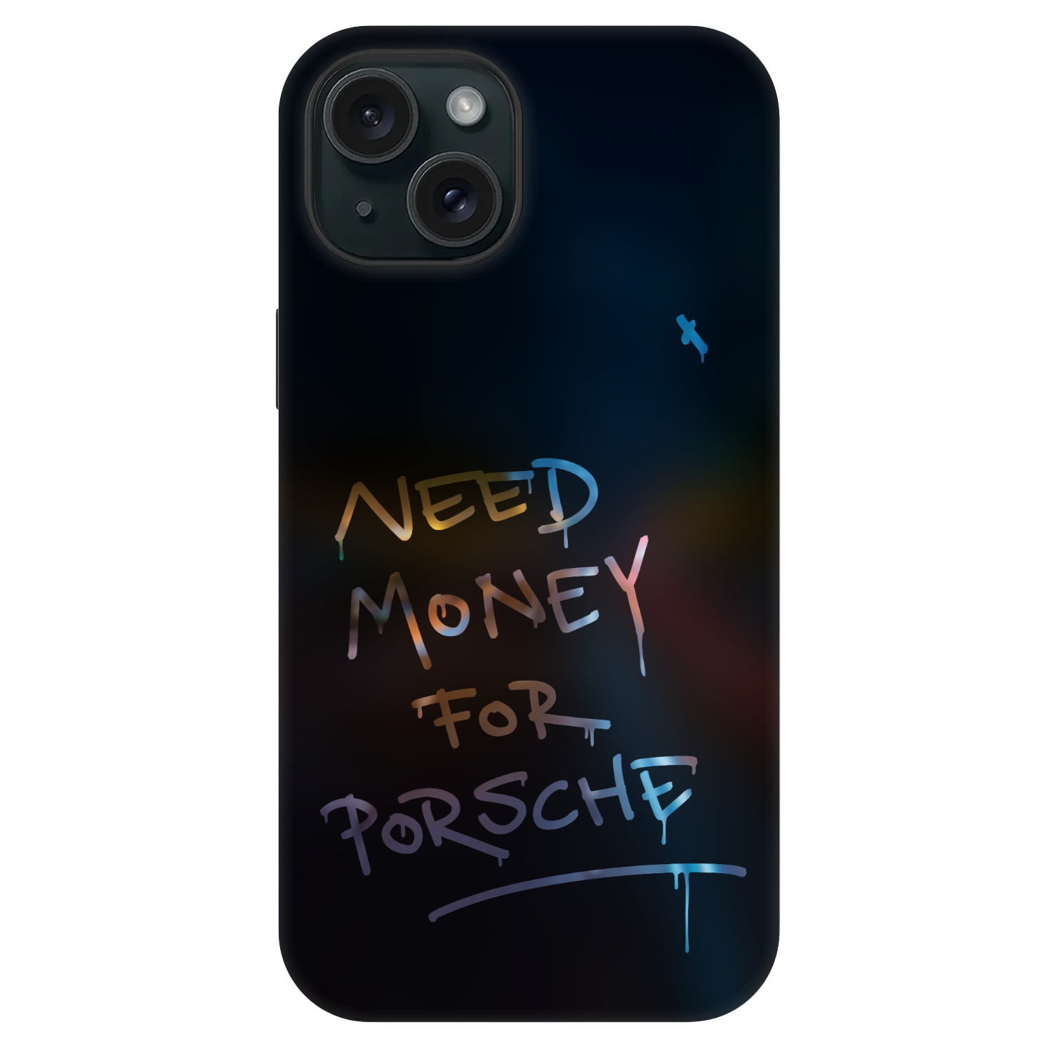 Picasee Fashion Case MagSafe za Apple iPhone 15 - Neon Nights