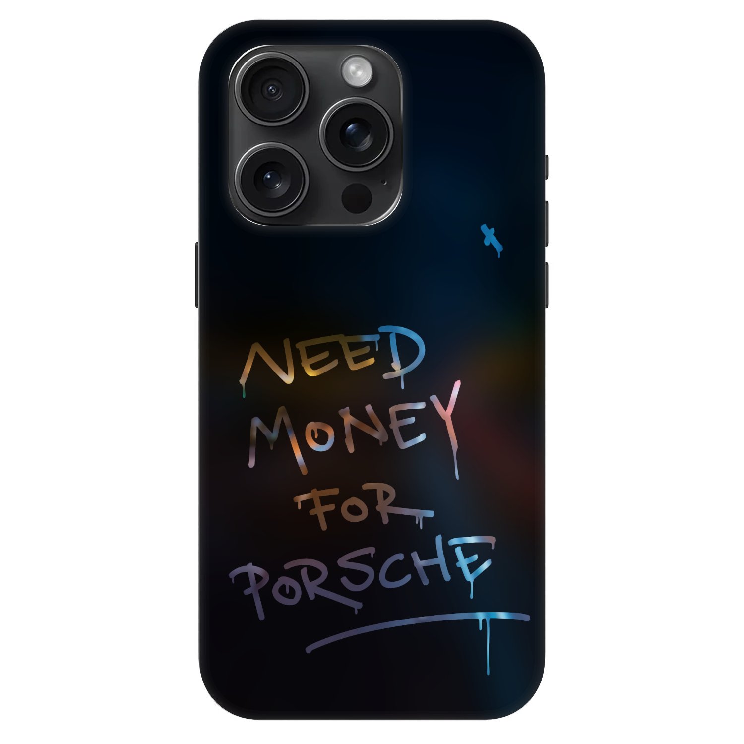 Picasee Fashion Case MagSafe za Apple iPhone 15 Pro - Neon Nights