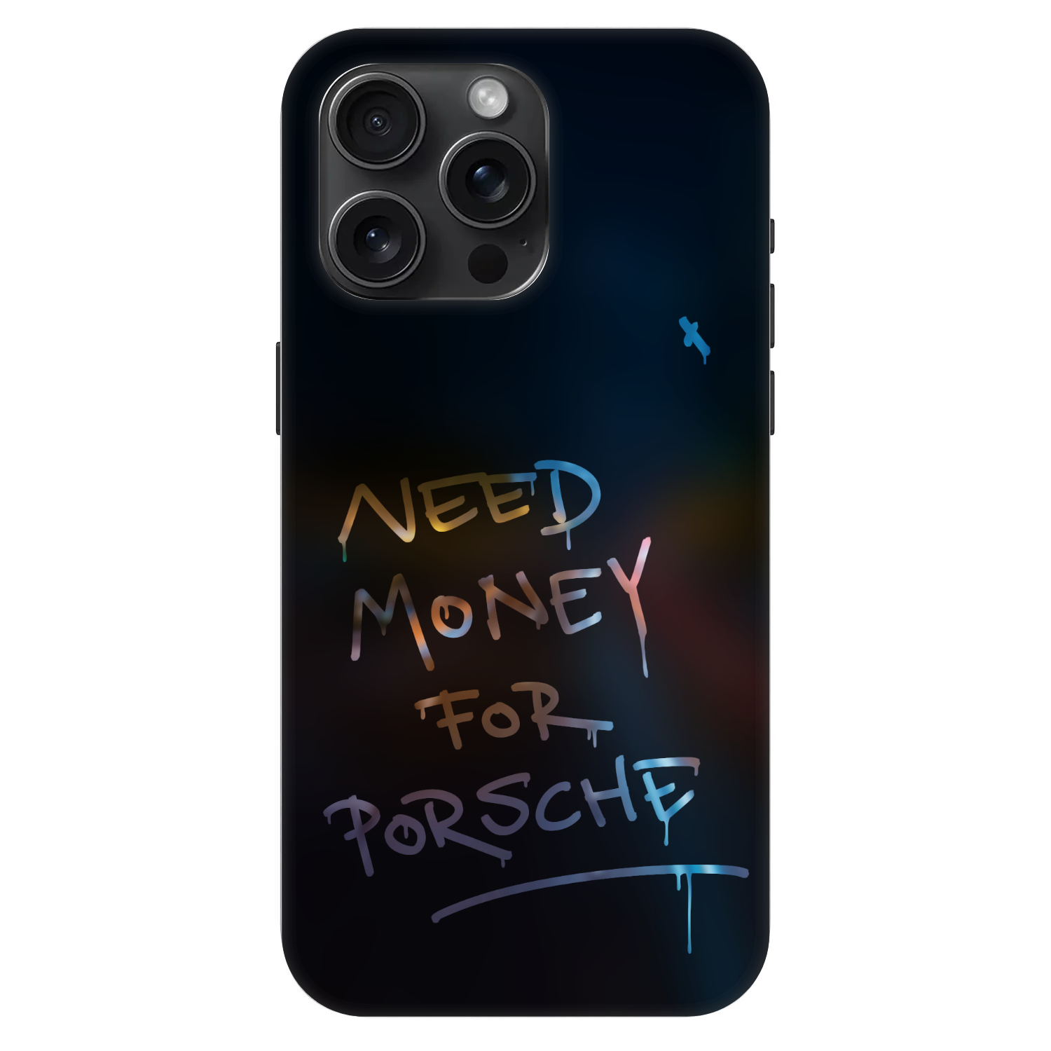 Picasee Fashion Case MagSafe za Apple iPhone 15 Pro Max - Neon Nights