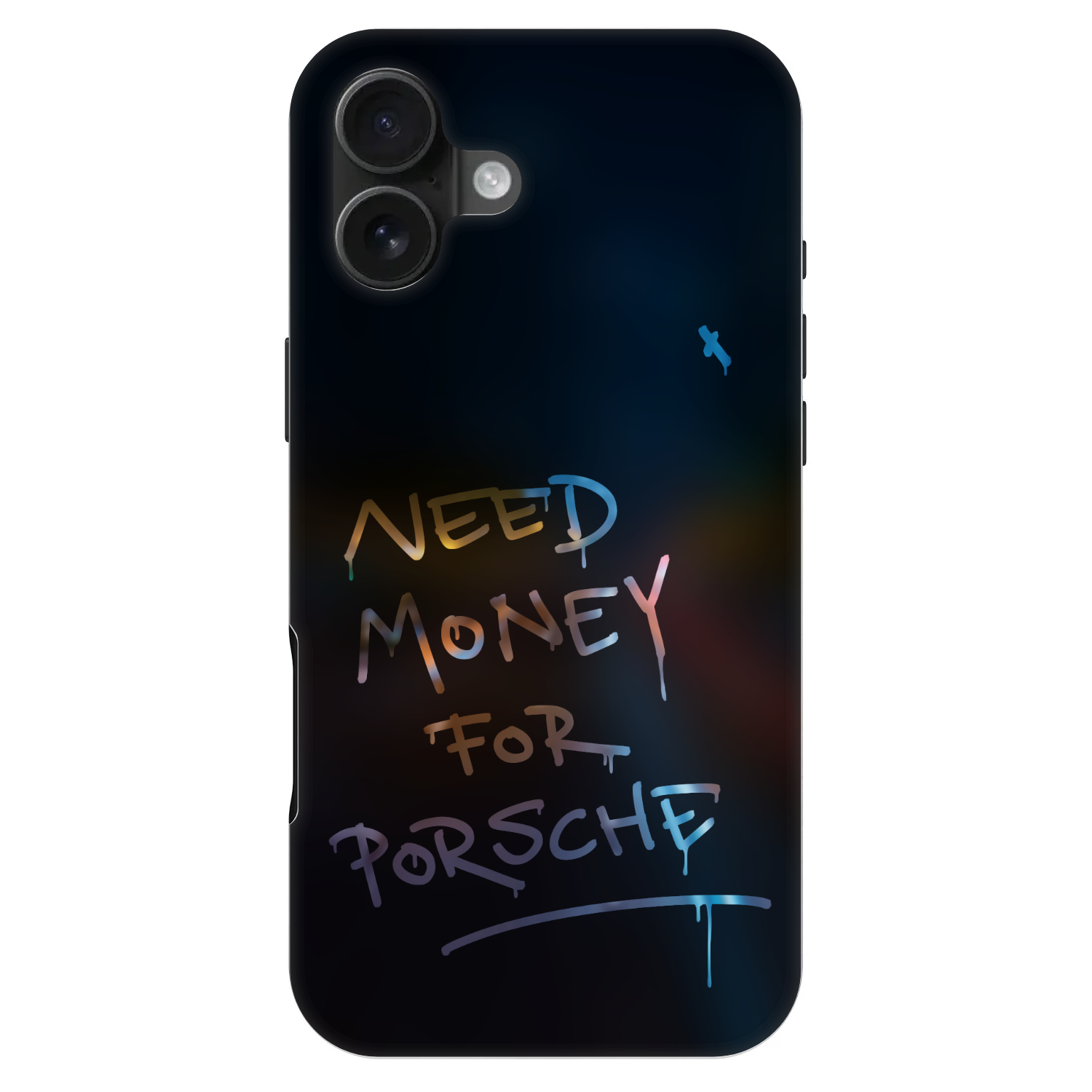 Picasee Fashion Case MagSafe za Apple iPhone 16 Plus - Neon Nights