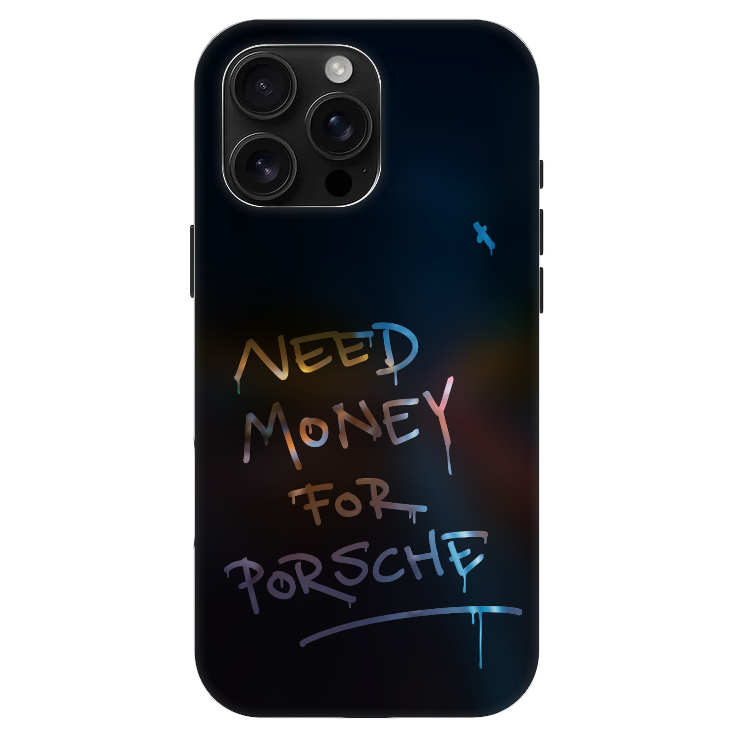 Picasee Fashion Case MagSafe za Apple iPhone 16 Pro Max - Neon Nights